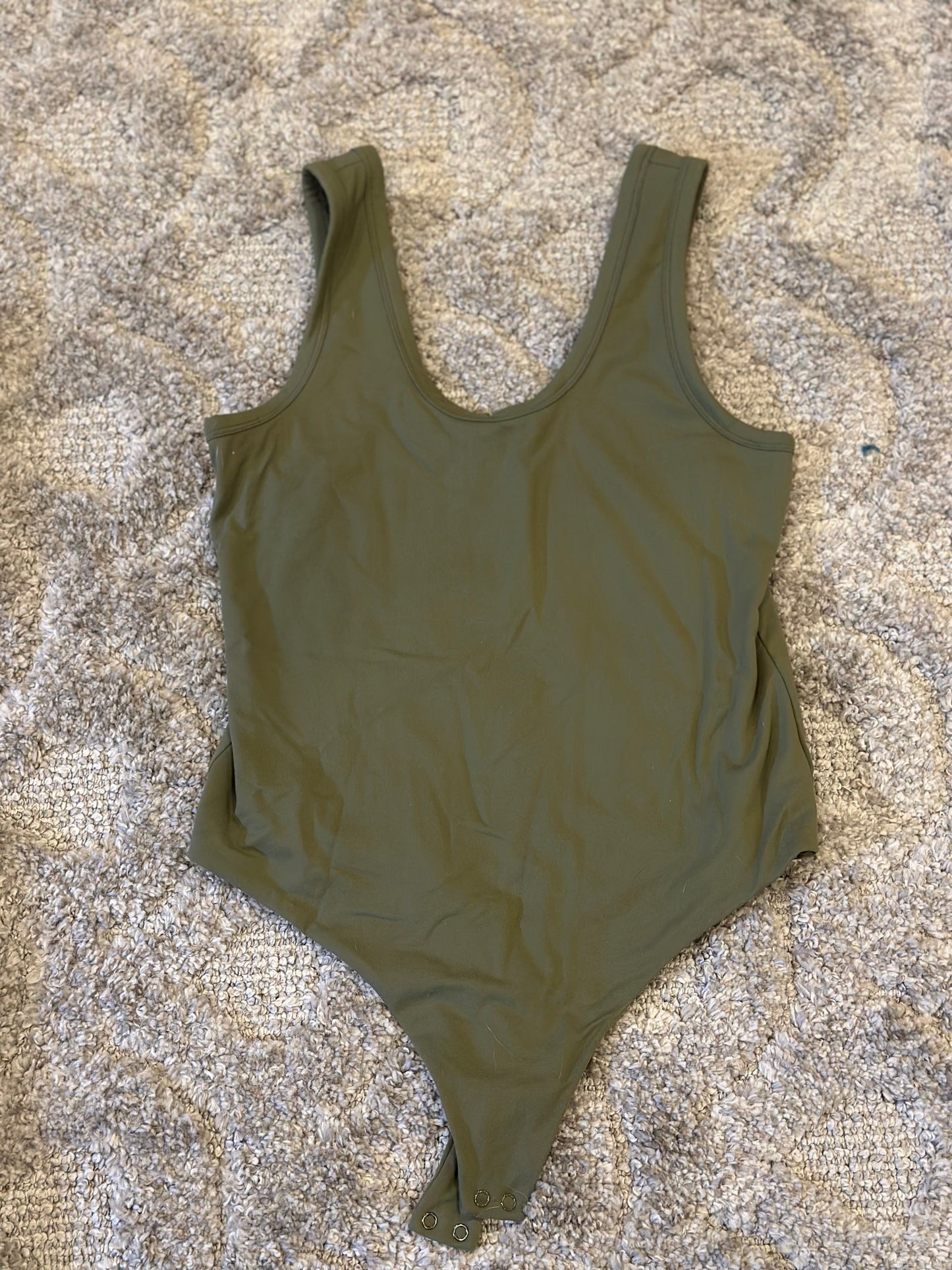 #16 Nuuds Scoop Neck Body Suit - Women's Large