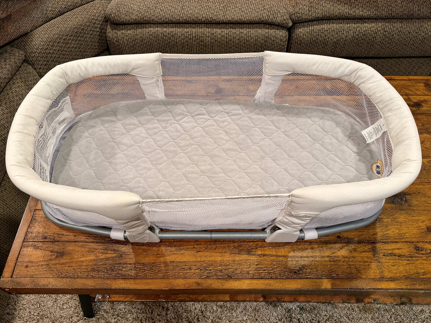 REDUCED #19 SwaddleMe Portable Bassinet
