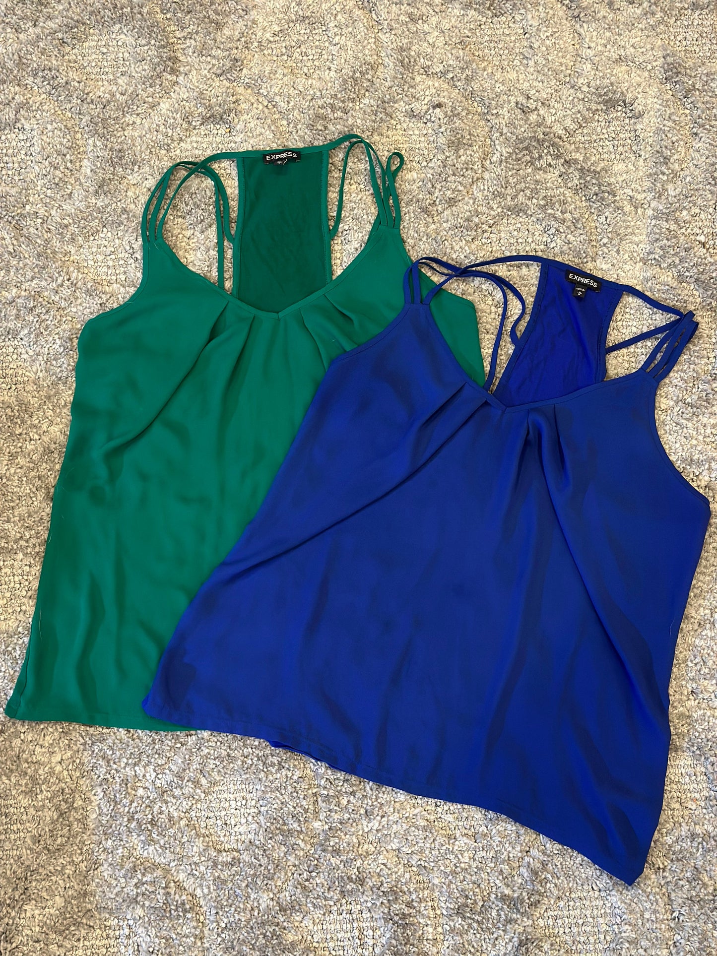 #16 2 Pack Express Tanks - Women's Medium