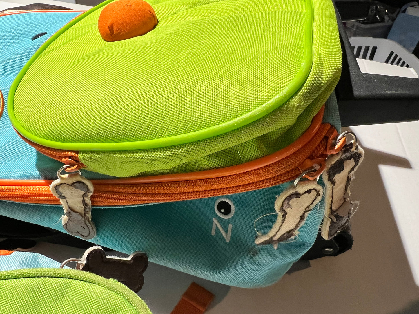 #100 SkipHop Dog Suitcase and Matching Backpack