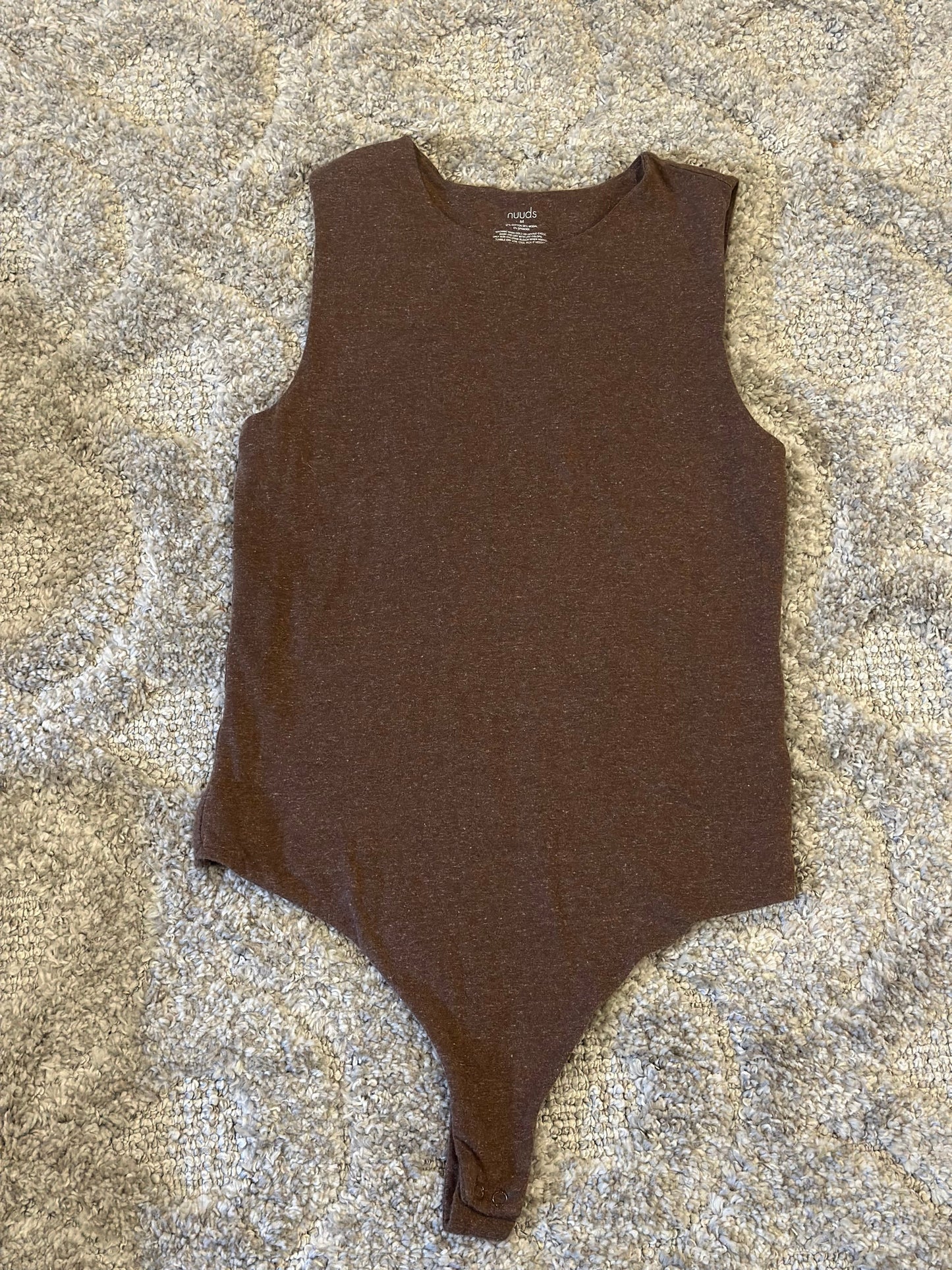 #16 Nuuds Cotton Crewneck Tank - Women's Medium
