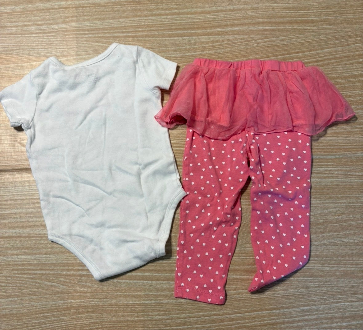 Seller #196 Baby Girl Carters Birthday Girl Pink Outfit Size 18 months