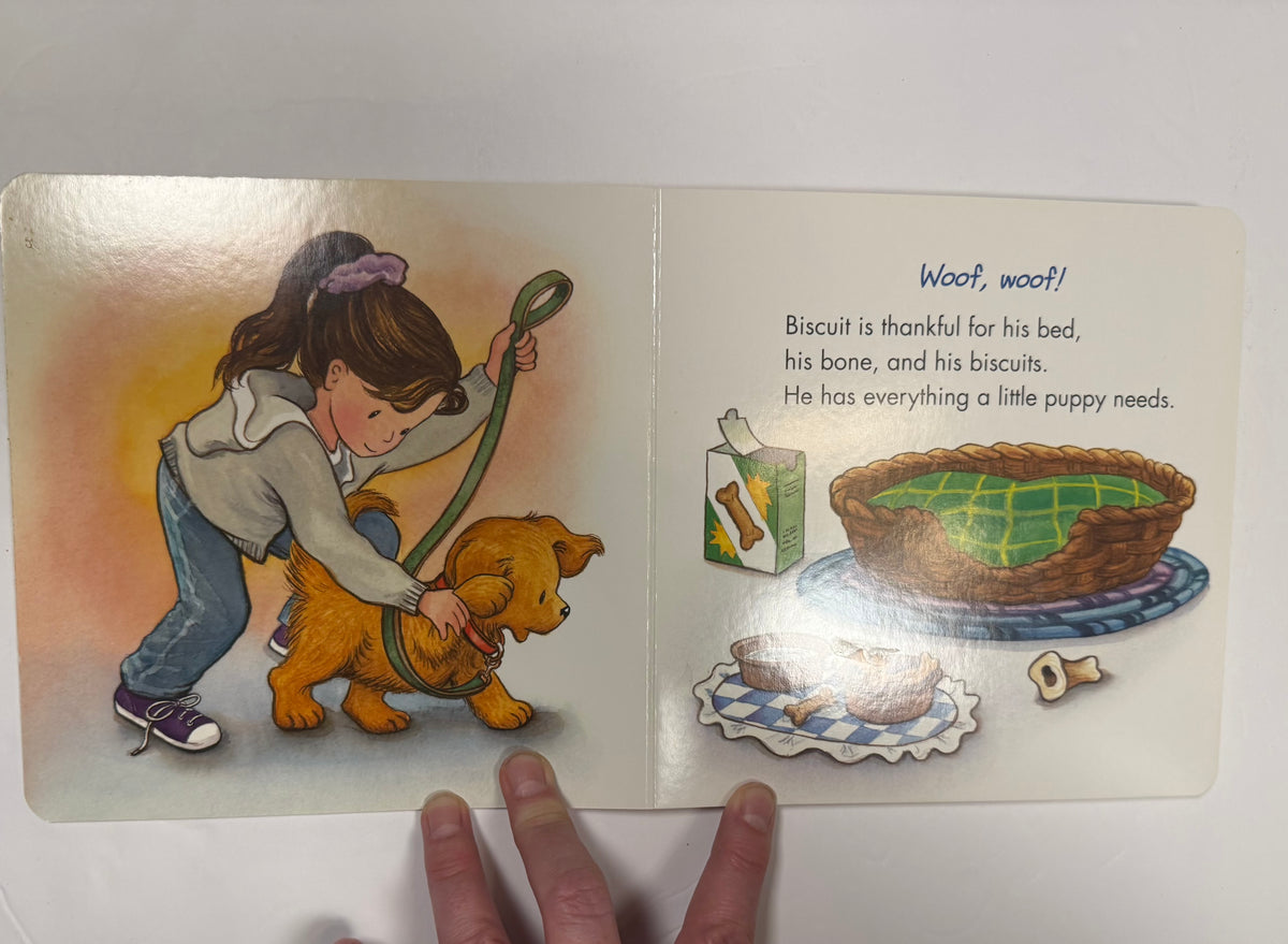 #141 Buscuit Pet & Play Holiday and Farm Board Book Bundle