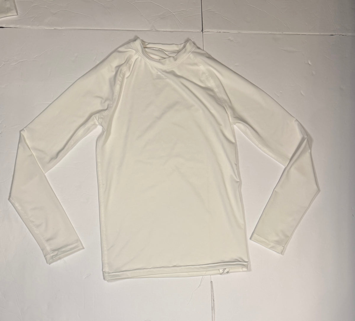 #141 Boys Medium NWOT Set of 2 Long Sleeve Moisture management Shirts - Football