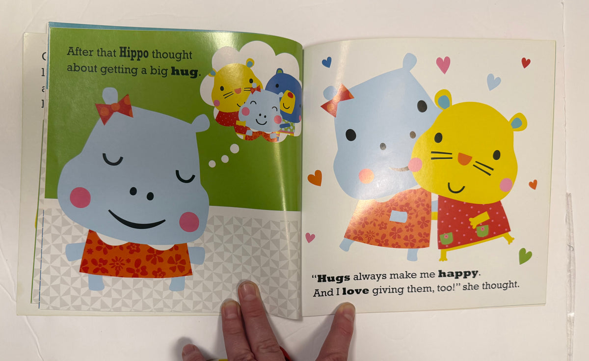 #141 play date pals book bundle - learn about emotions, sharing, etc