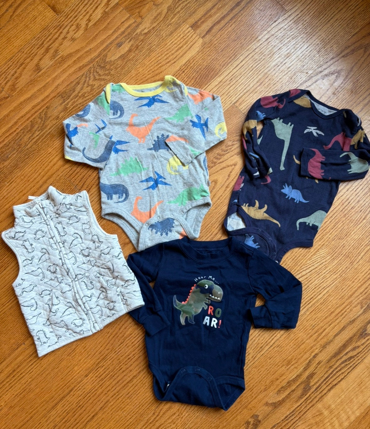 #22 dinosaur lot boys 18-24 months