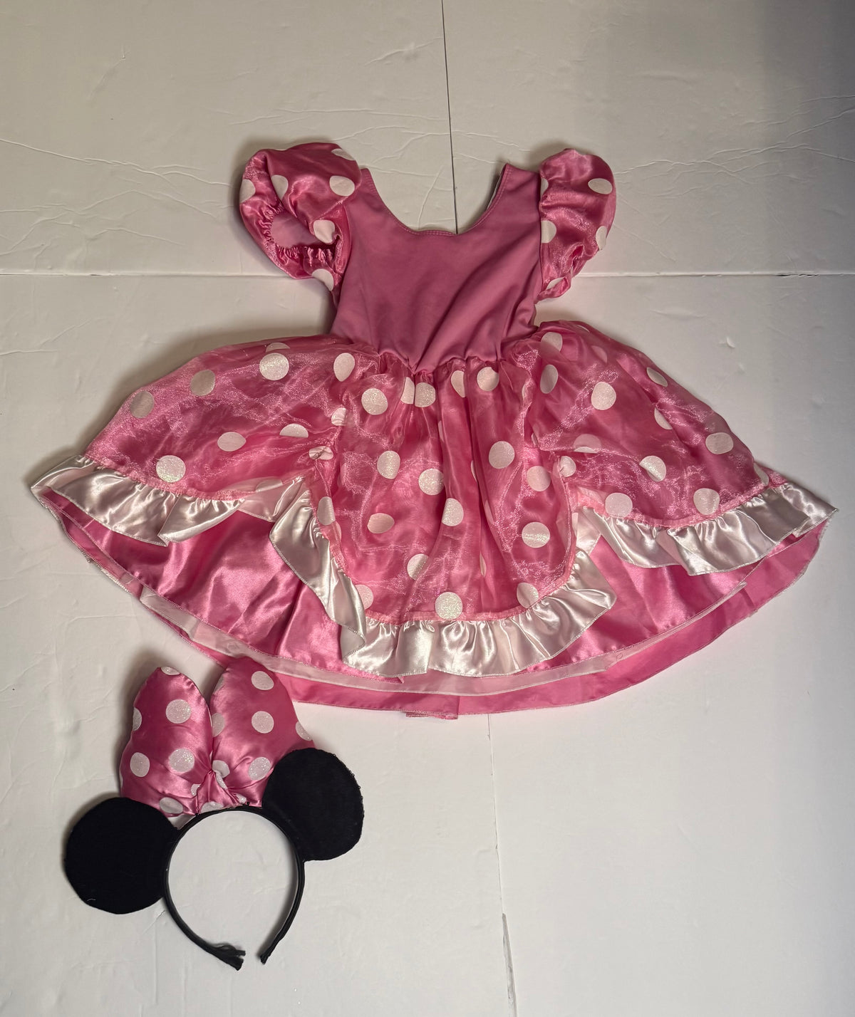 #141 Girls 3 Disney Minnie Mouse Costume