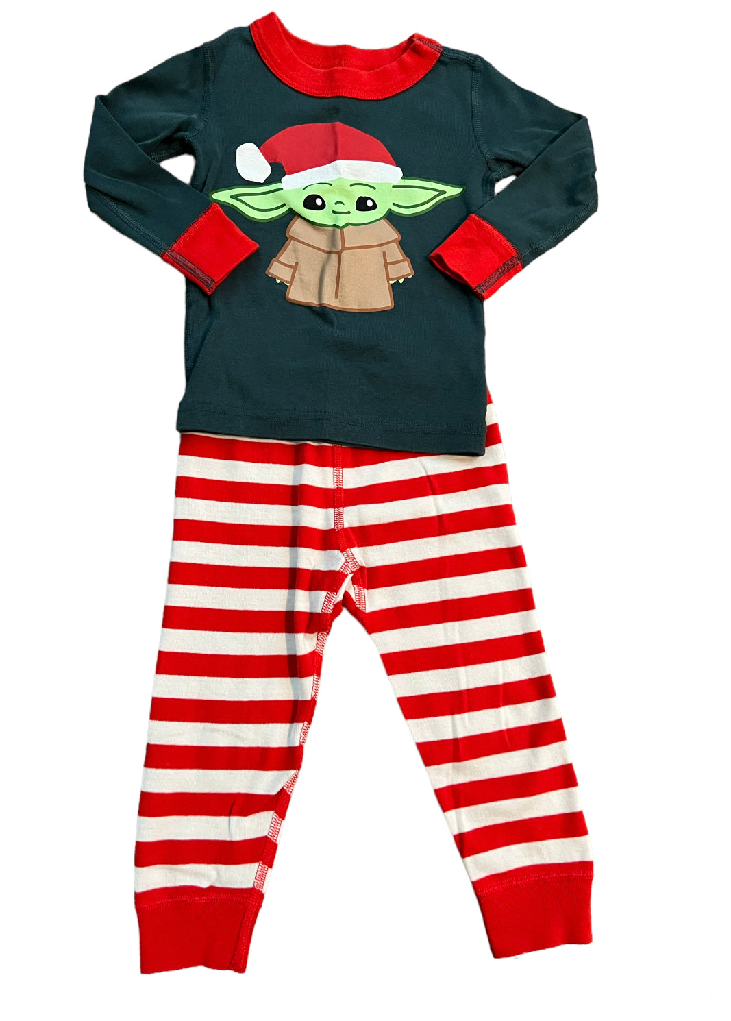 Seller 130 Boys Size 85 / 2T Hanna Andersson Pajamas - Star Wars - GUC - Christmas