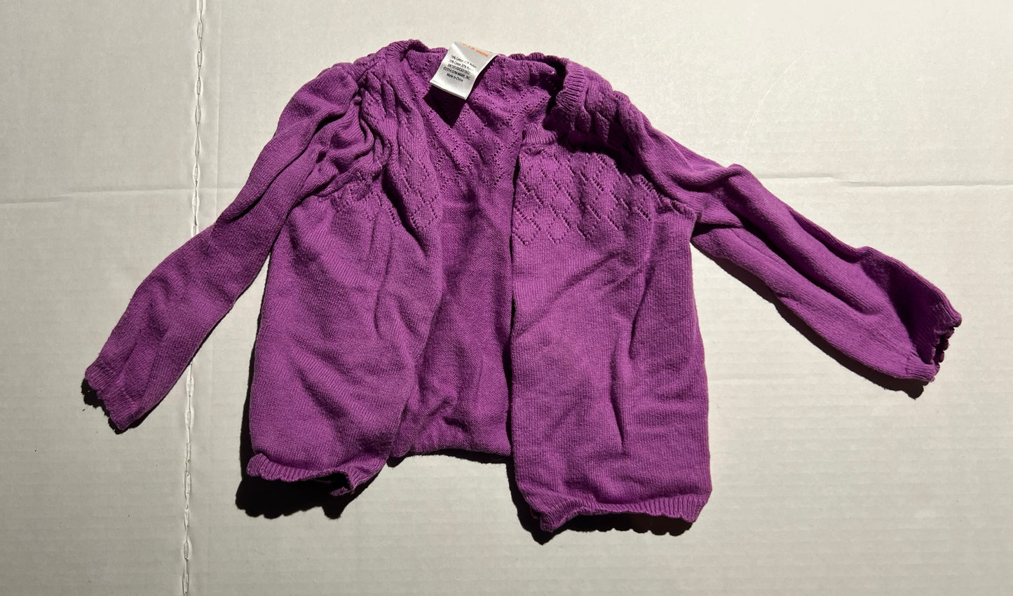 #98 Girls 18mo Gymboree Cardigan
