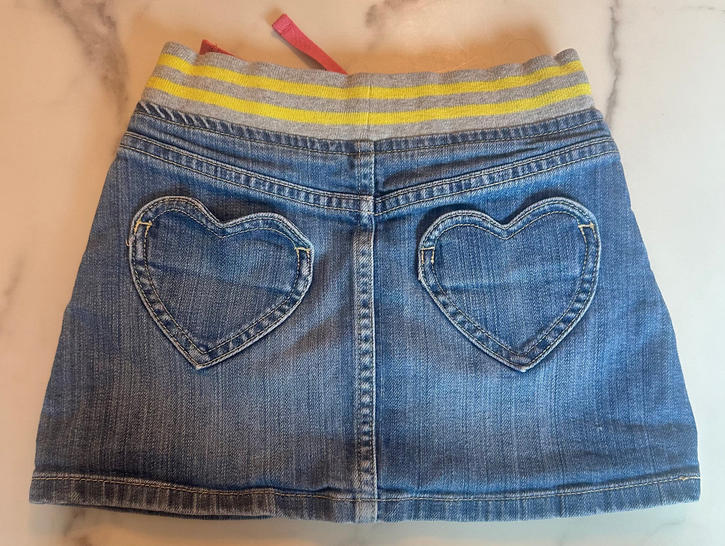 Seller #65 Girls Mini Boden 5/6 denim skirt