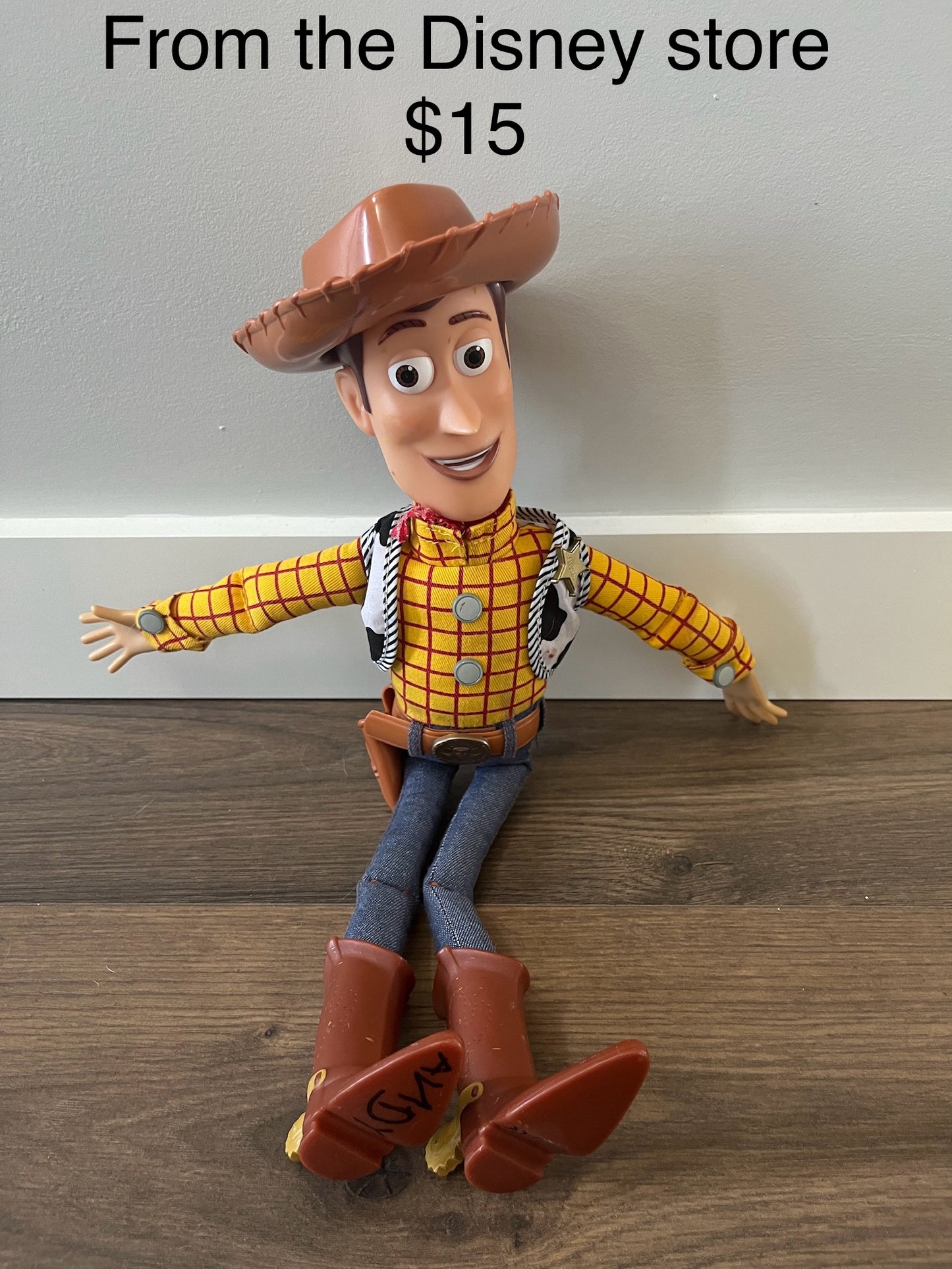 137 Disney woody