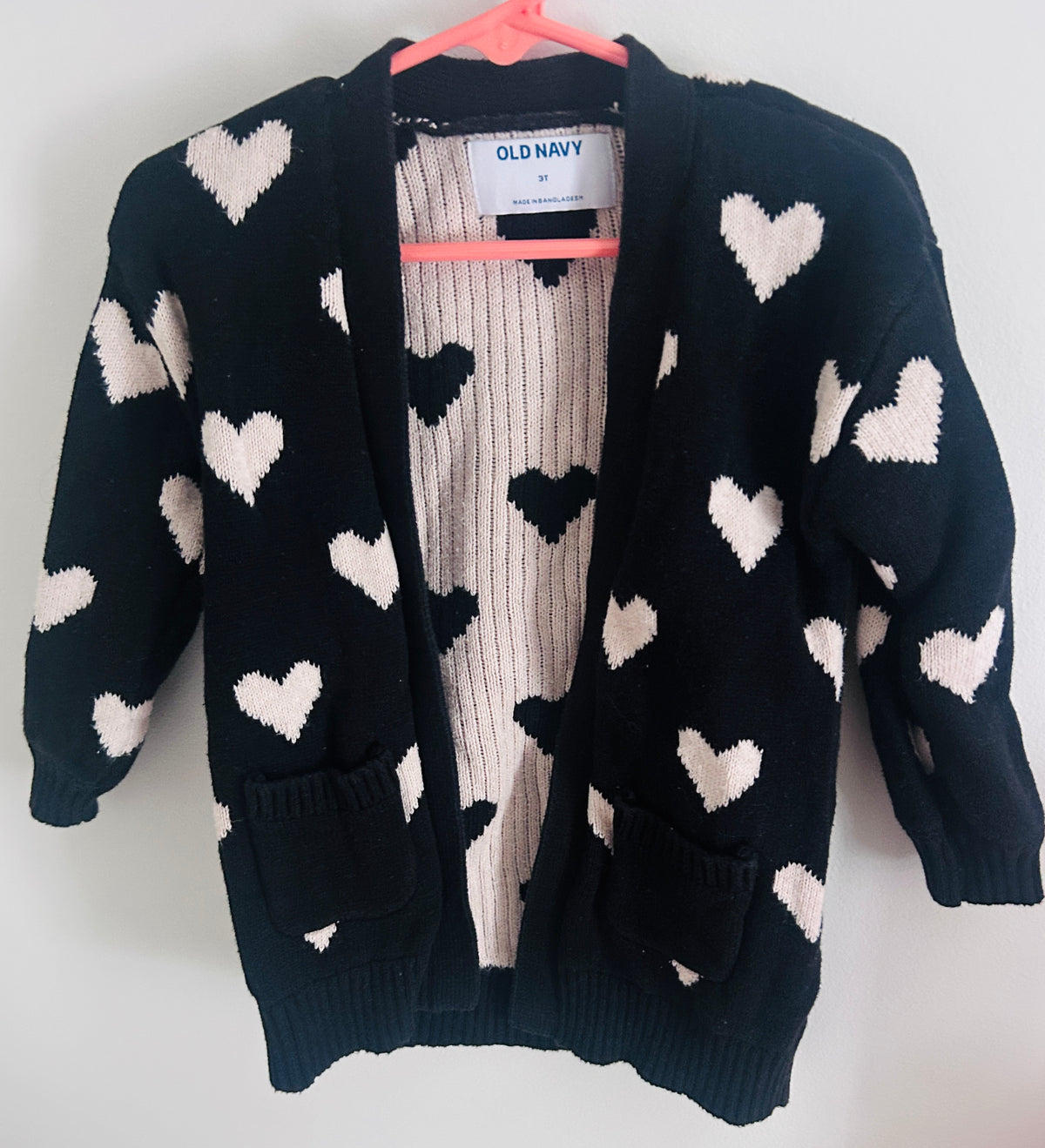 #15 Old Navy 3t Cardigan