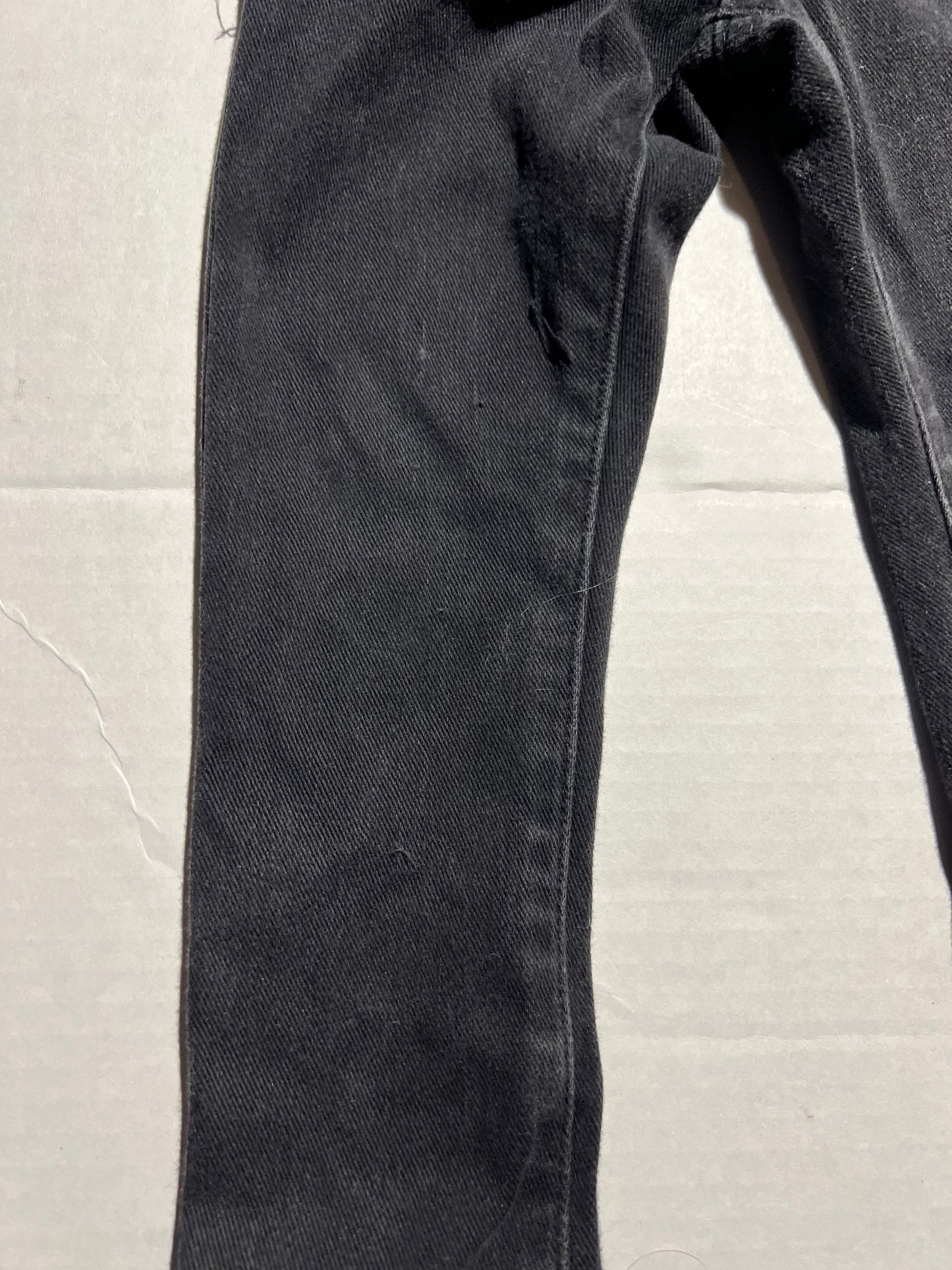 #98 Boys 2T Black Jeans