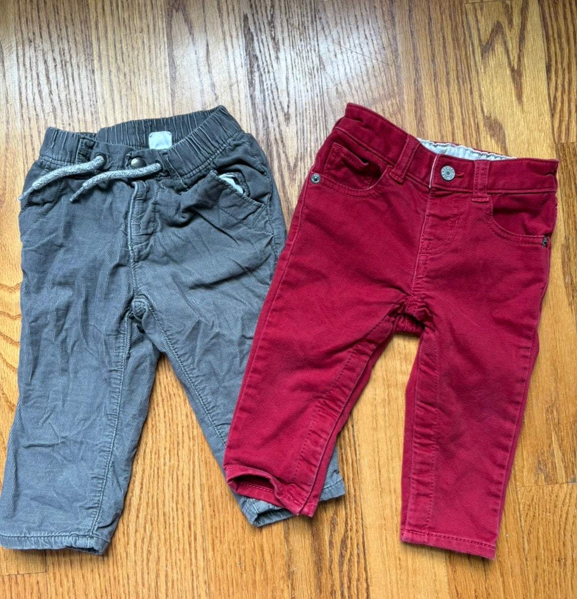 #22 Baby Gap jeans and corduroys 12-18 months