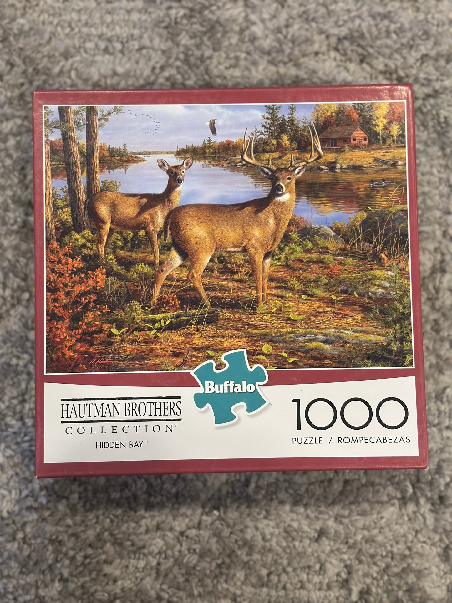 #16 Hautman Brothers - Hidden Bay 1000 Piece Puzzle