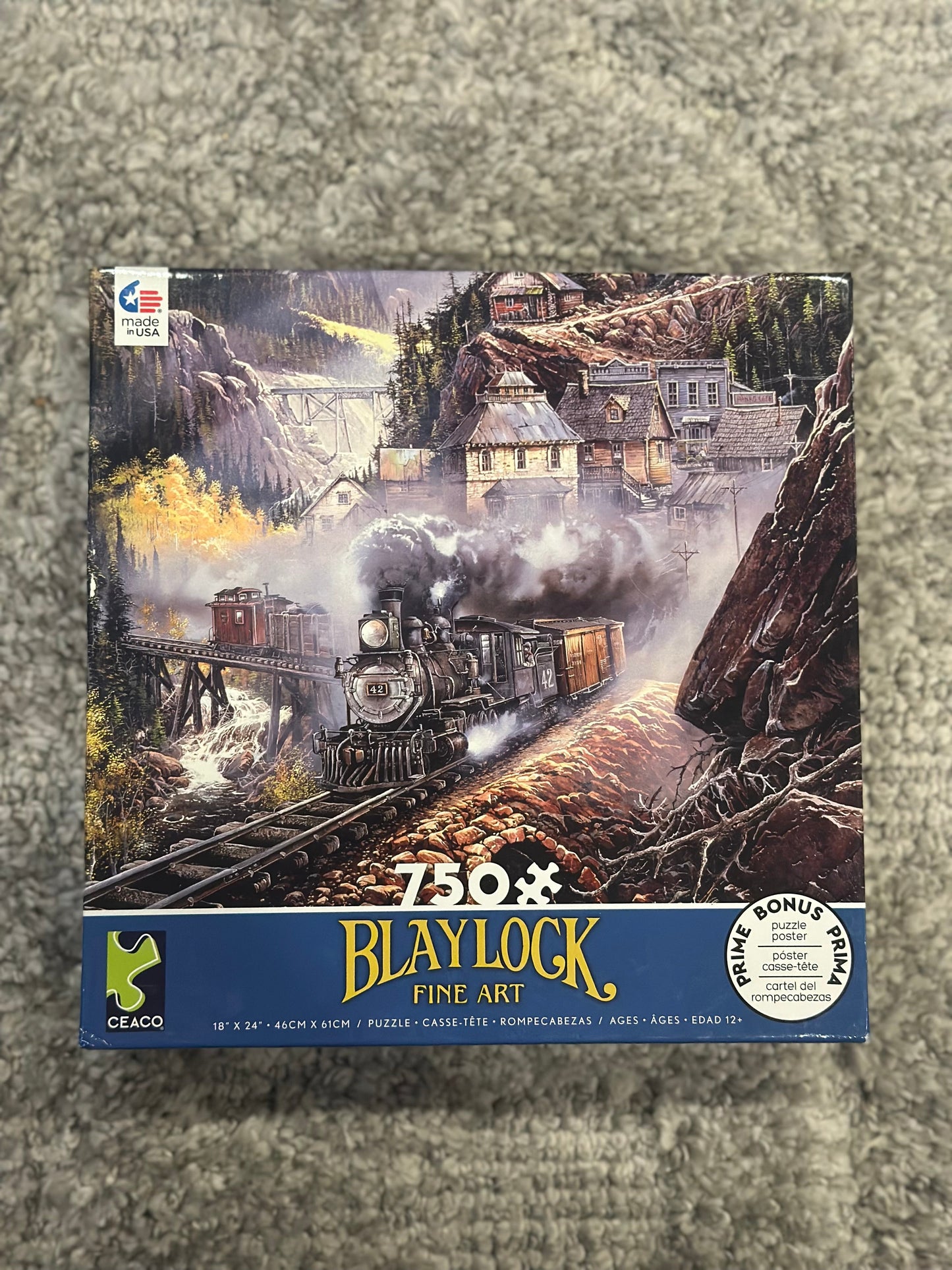 #16 Baylock Fine Art 750 Piece Puzzle