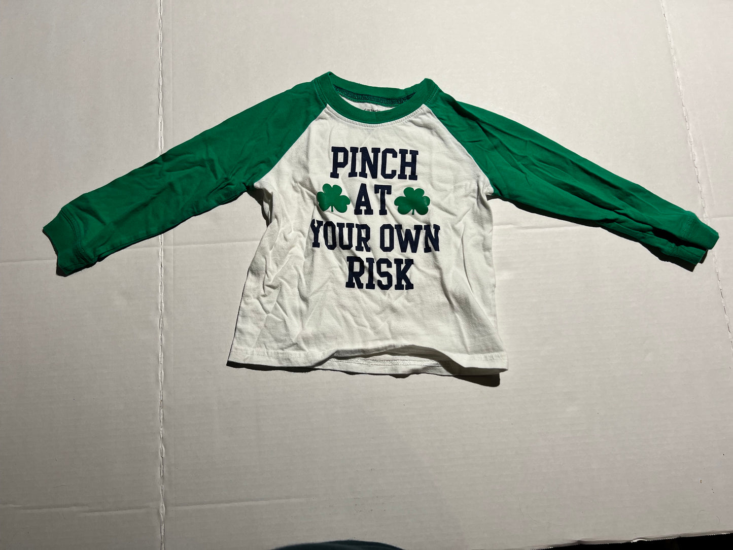 #98 Gender Neutral 24mo St Patricks Day Shirt