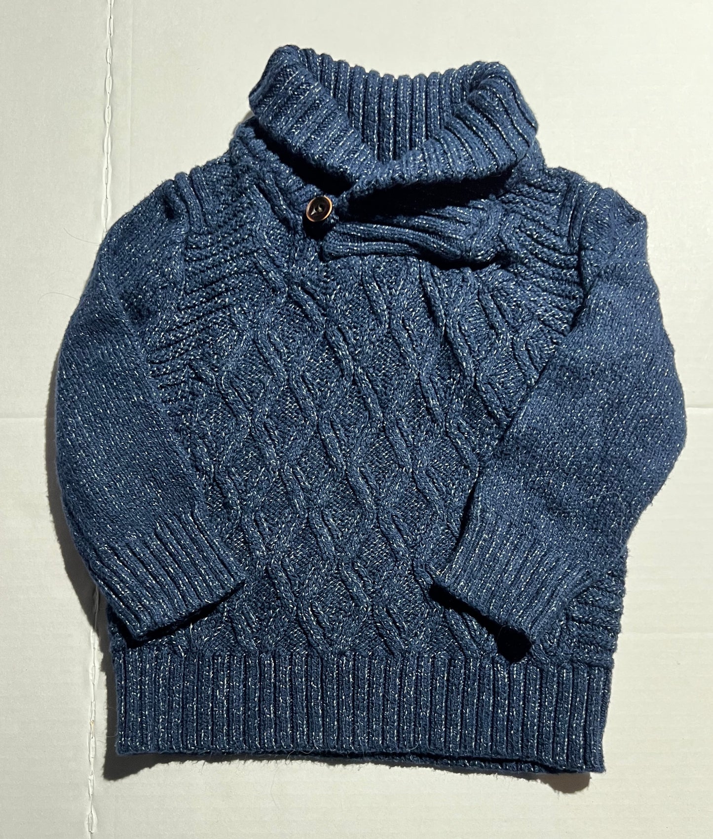 #98 Boys 18mo Heavy Weight Sweater