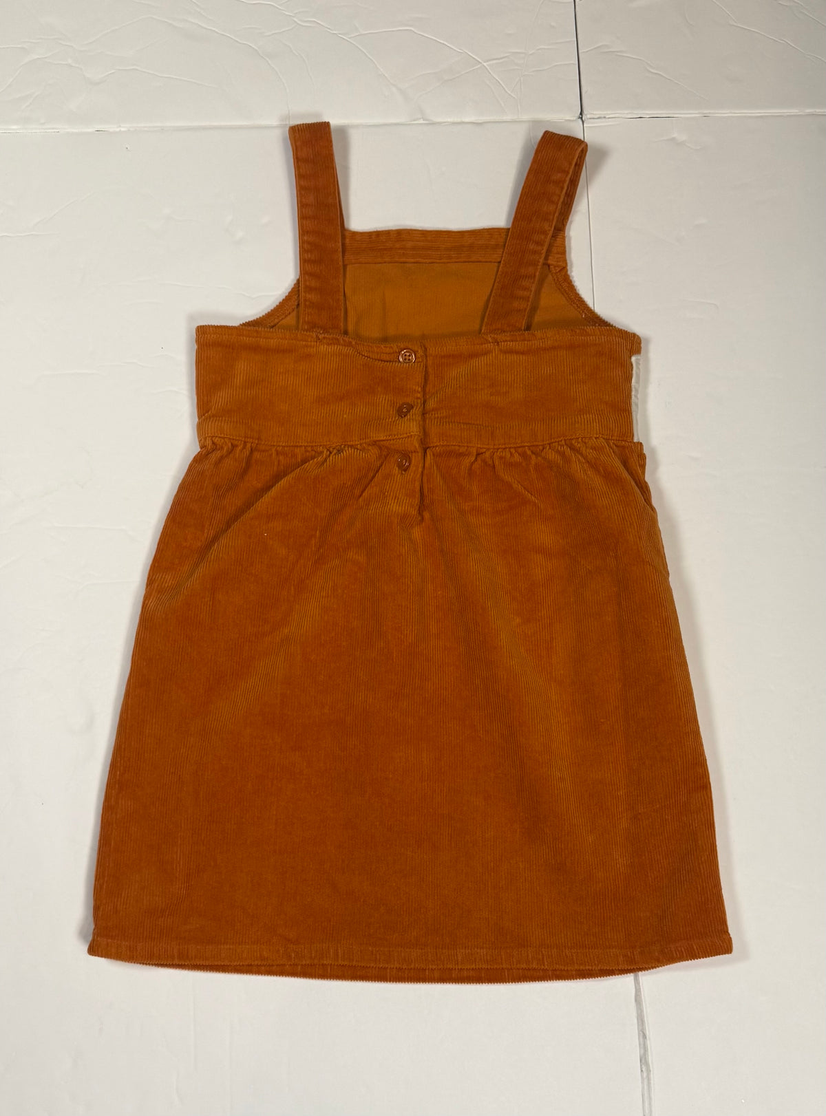 #141 Girls 6 Gymboree Fox Corduroy Jumper