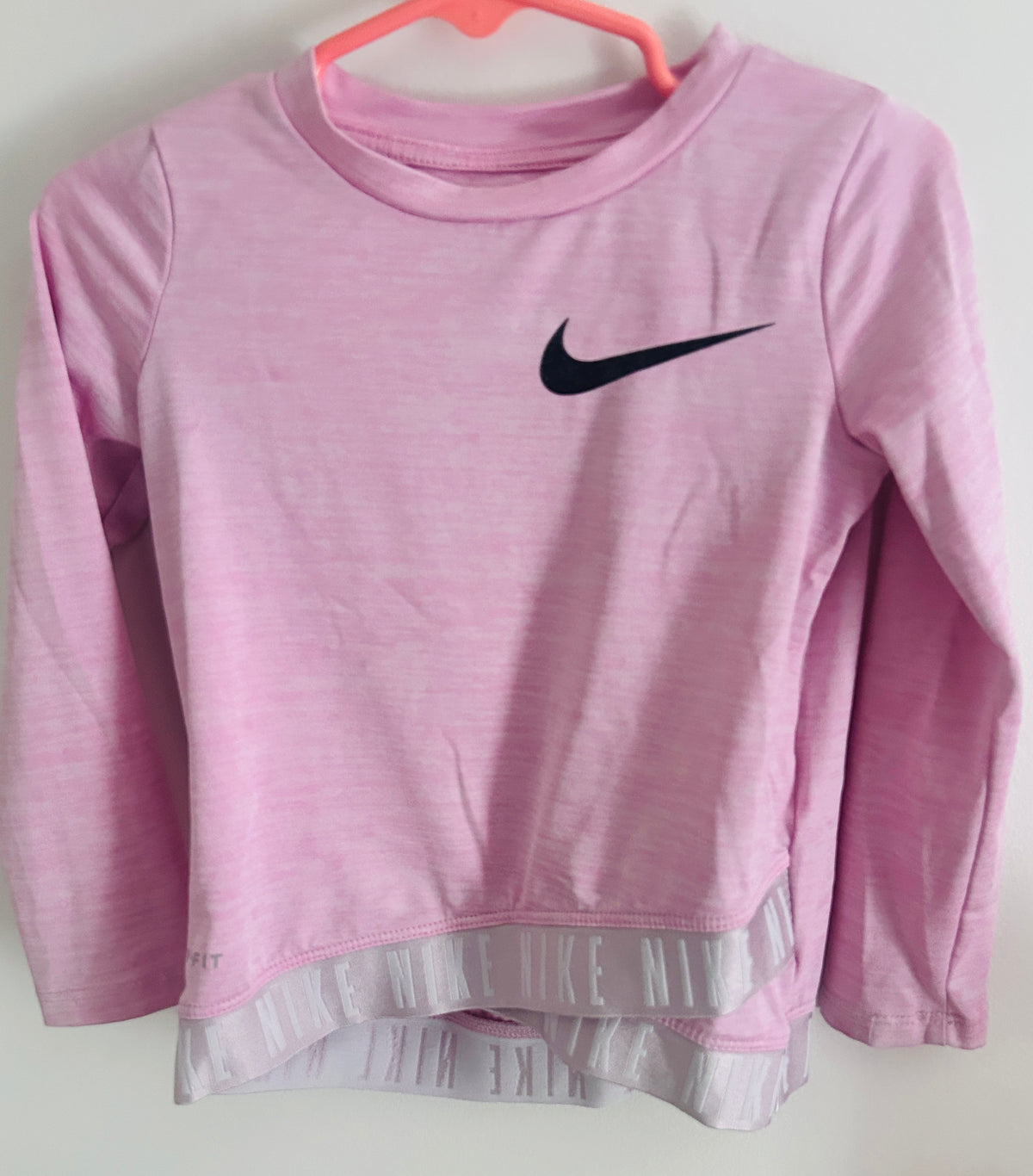 #15 Nike 1-2Y Dri-Fit Crossover Shirt