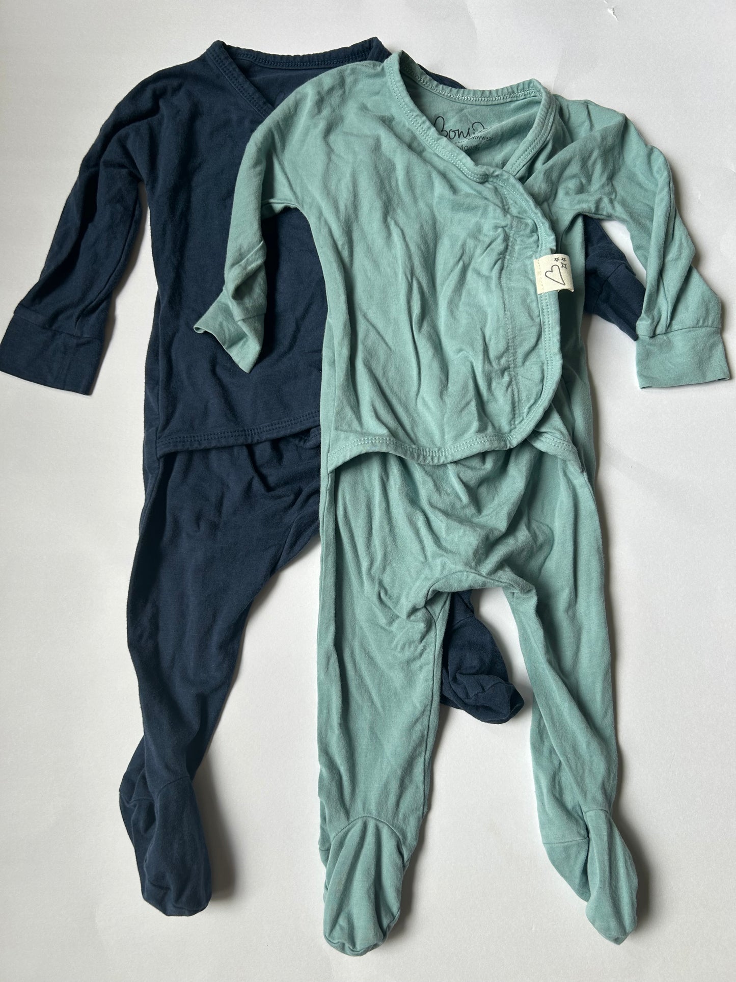Seller 21 boy Bonsie bundle blue 3-6mo