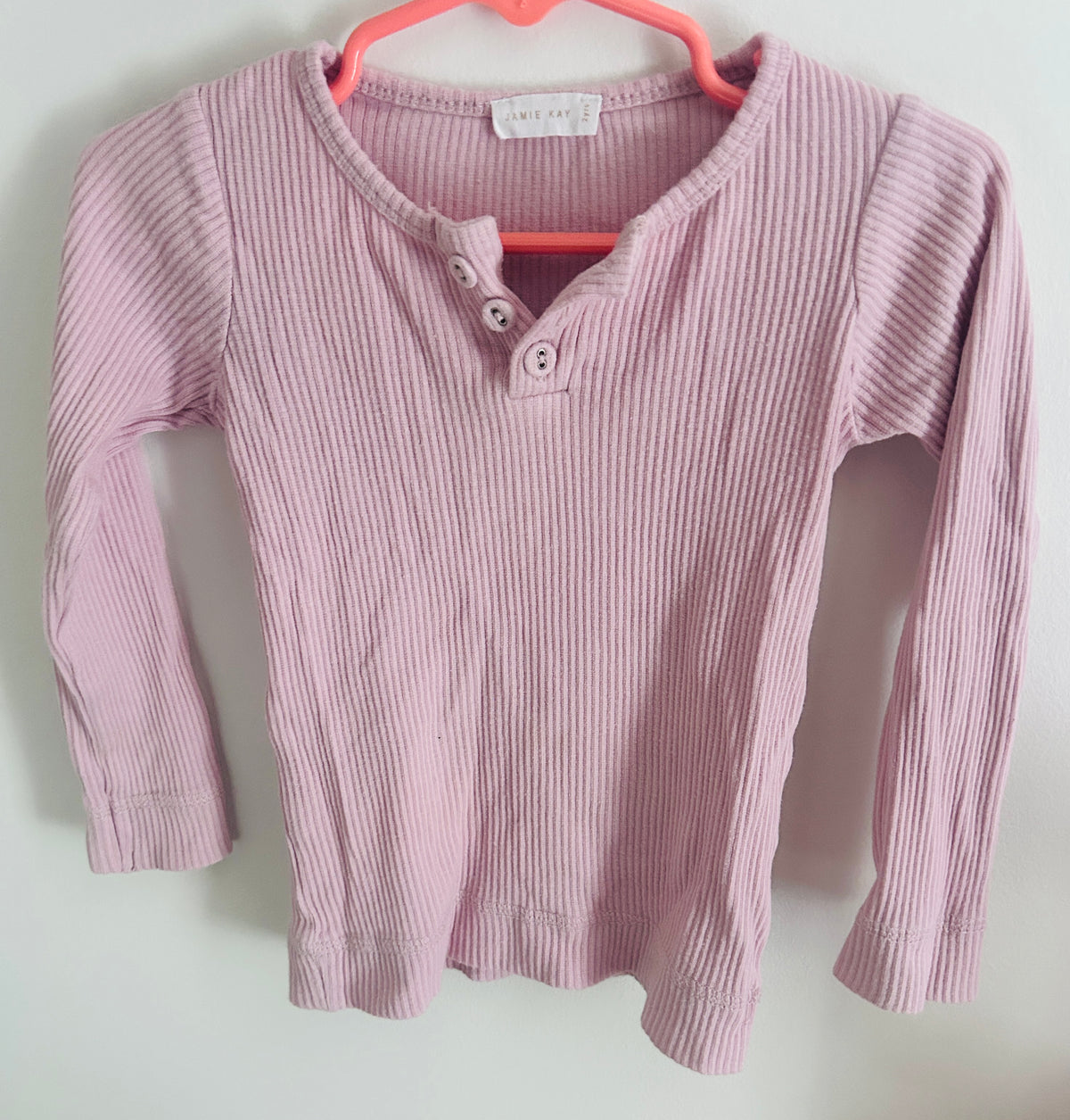 #15 Jamie Kay 2Y Ribbed Shirt