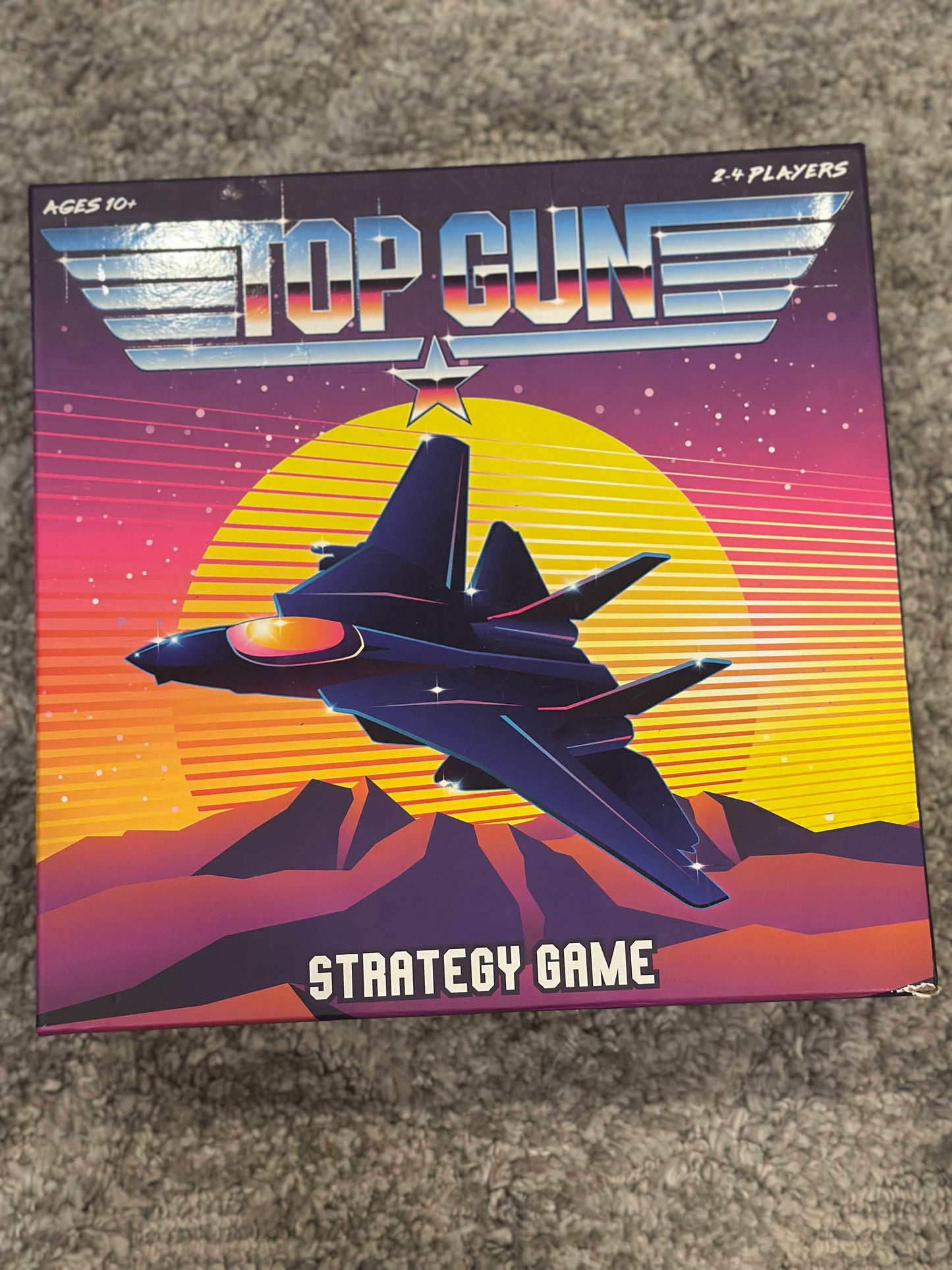 #16 Top Gun Strategey Game