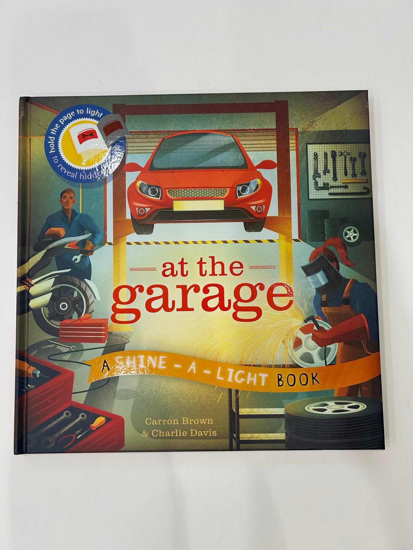 #119-At the Garage