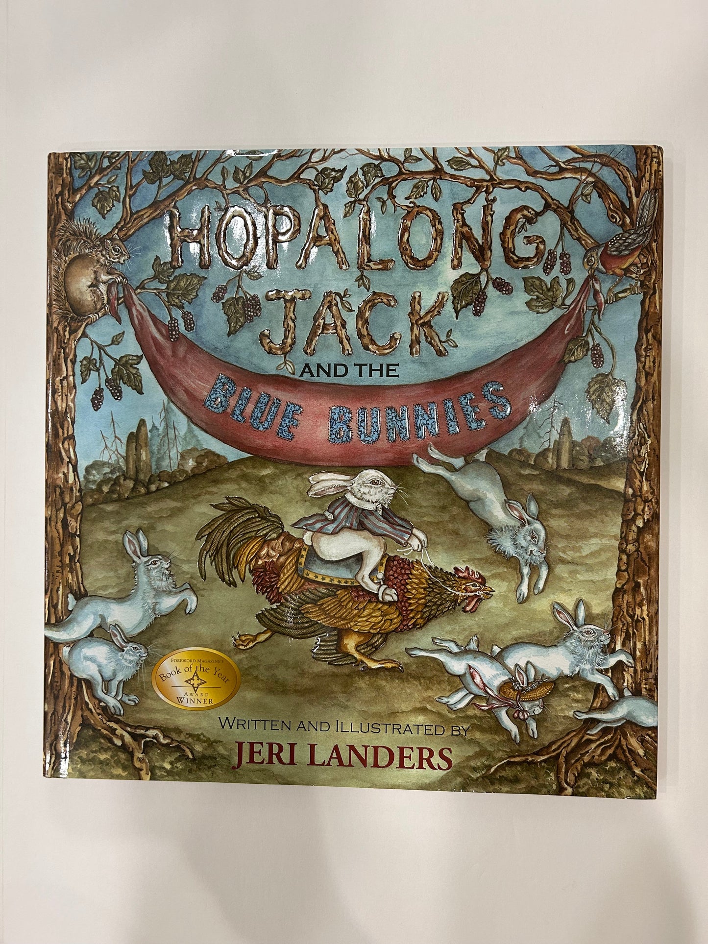 #119-Hopalong Jack and the Blue Bunnies