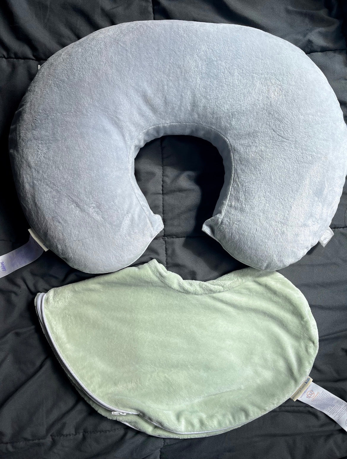 Seller #13 Boppy nursing pillow with extra cover