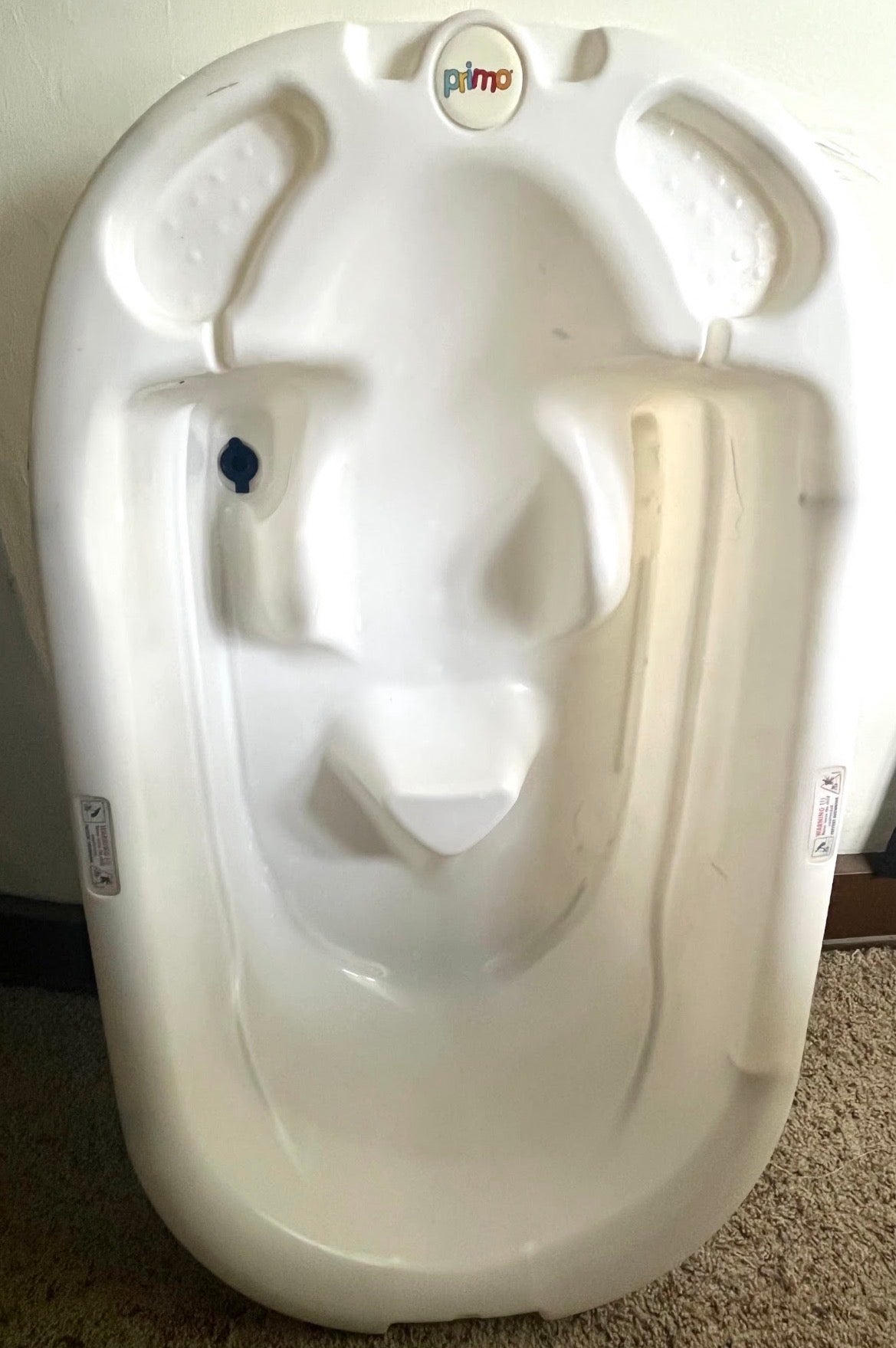 Seller #13 Primo infant to toddler bath tub