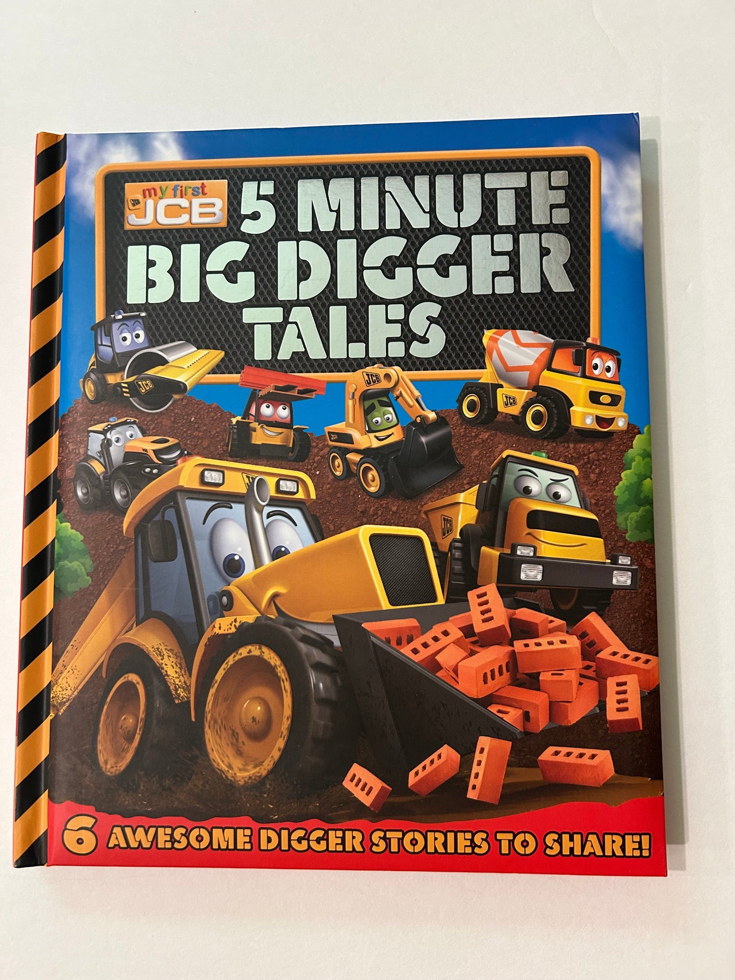 #119-5 Minute Big Digger Tales