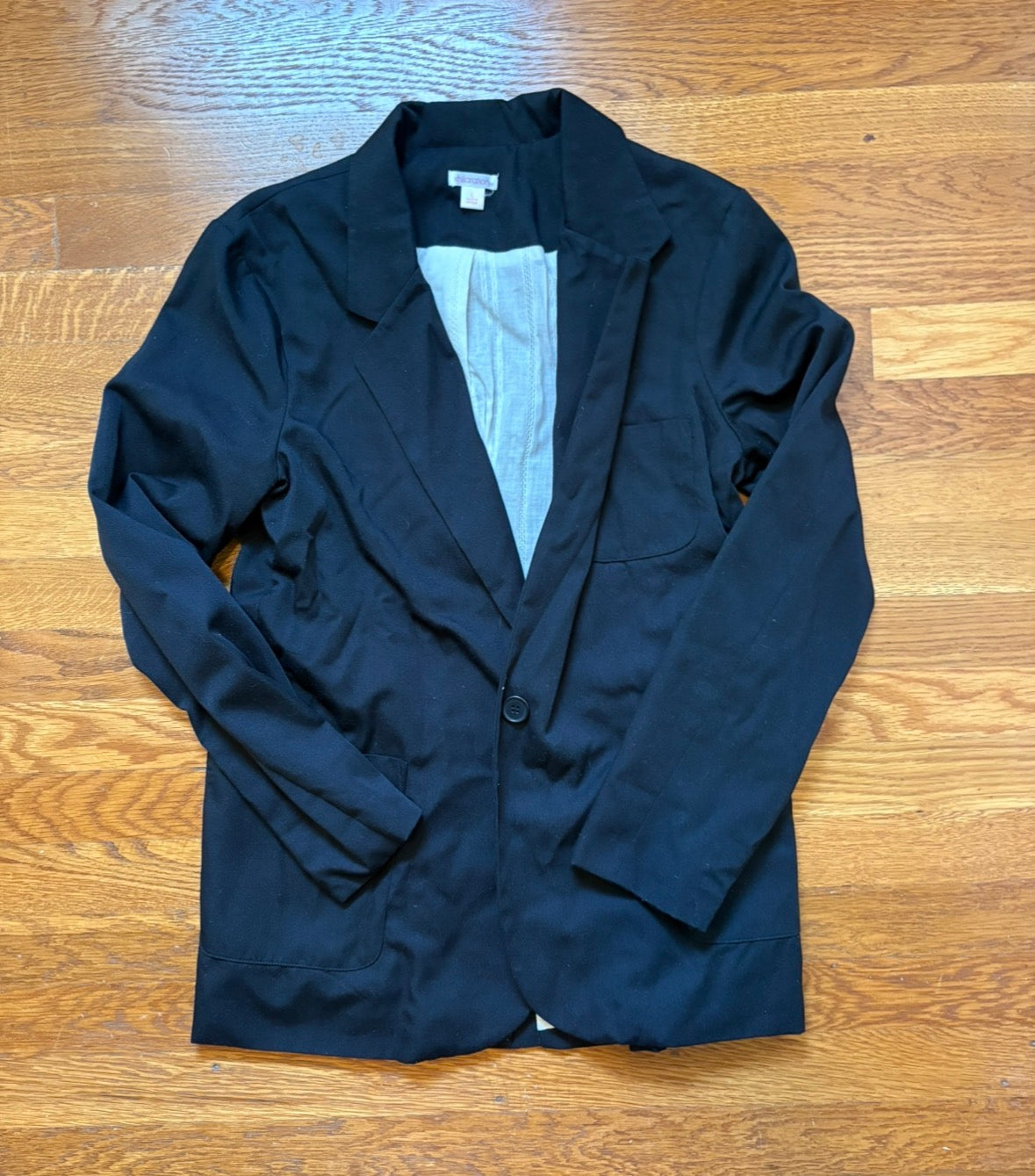 #22 Women’s Xhilaration Black Blazer size large