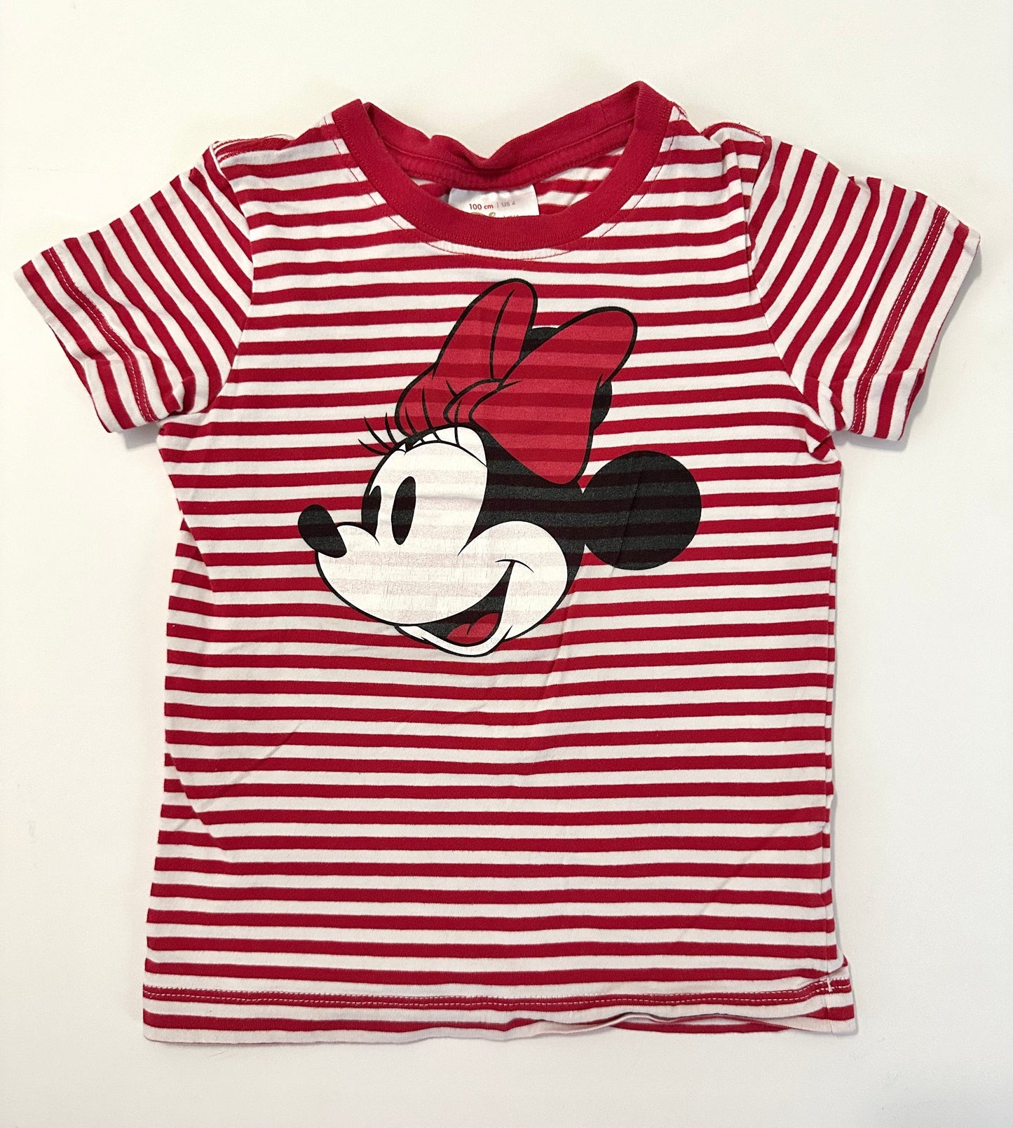 #48 Hanna Andersson girls 100/4 Minnie Mouse shirt