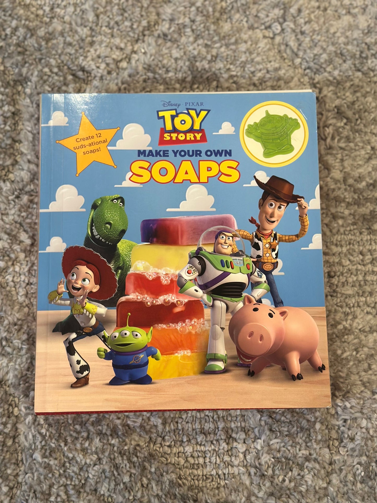 #16 Toy Story Soap Kit **Brand New**