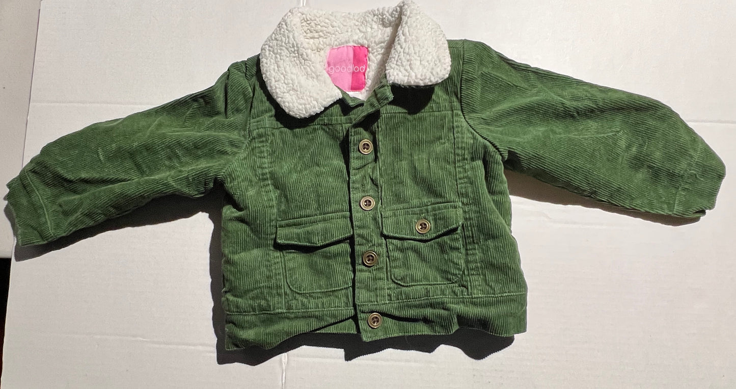 #98 Girls 3T Corduroy Jacket