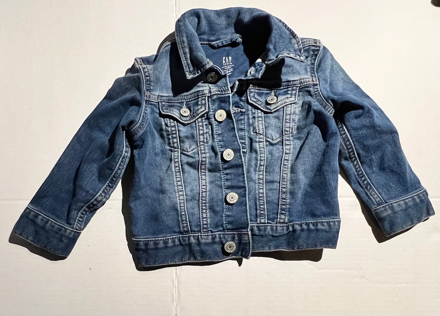 #98 Gender Neutral 24mo Gap Jean Jacket