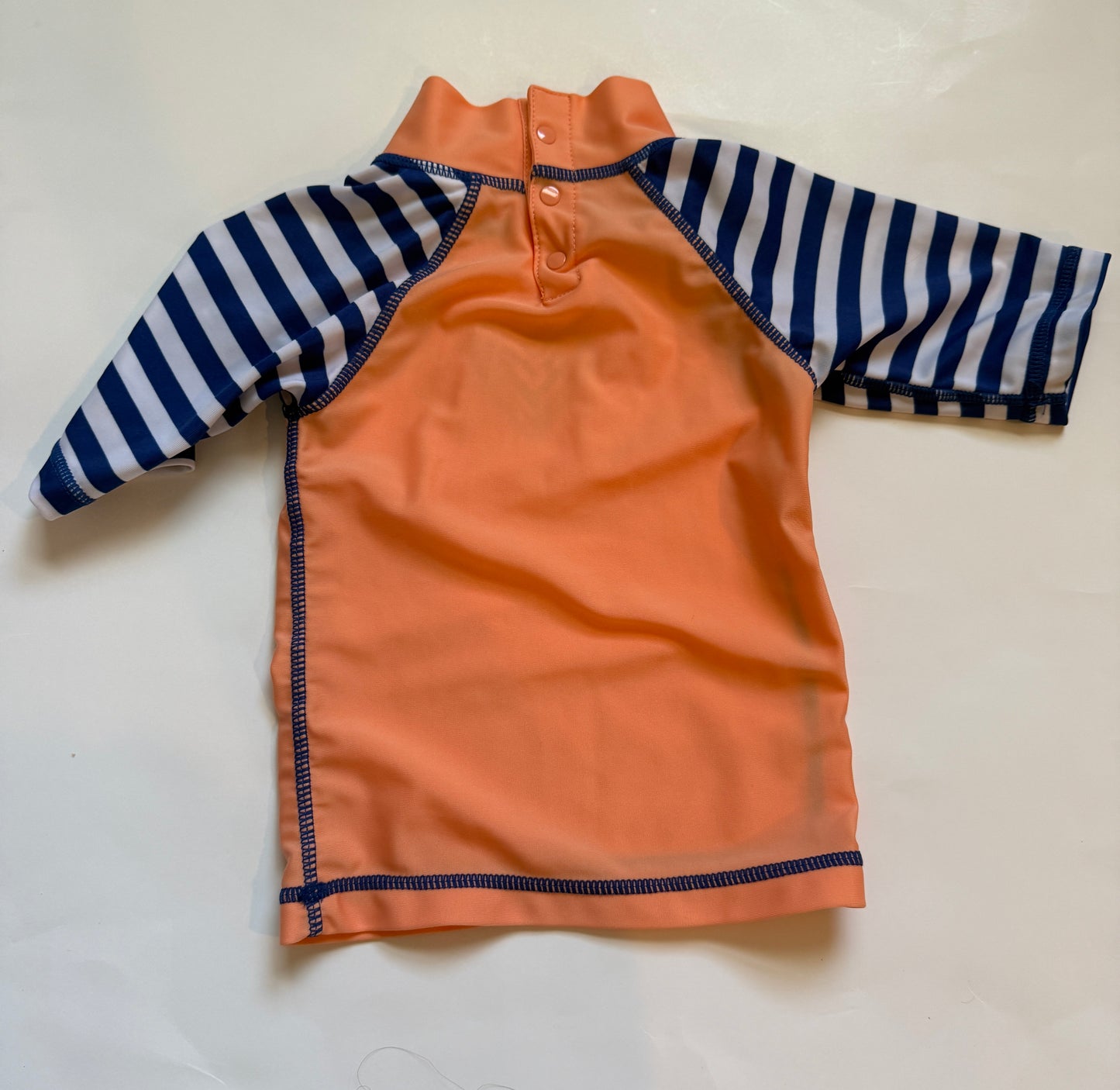 #116 UV Skinz heart swim shirt girls 12-18 months
