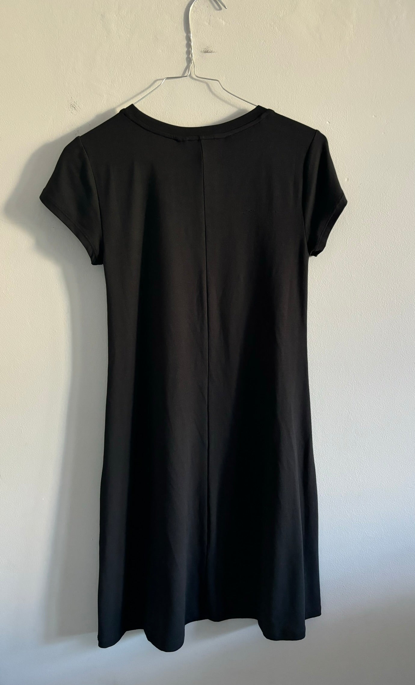 #101 *REDUCED*NWT Market & Spruce Alison Knit T-shirt Dress Black Women Size XSmall Petite