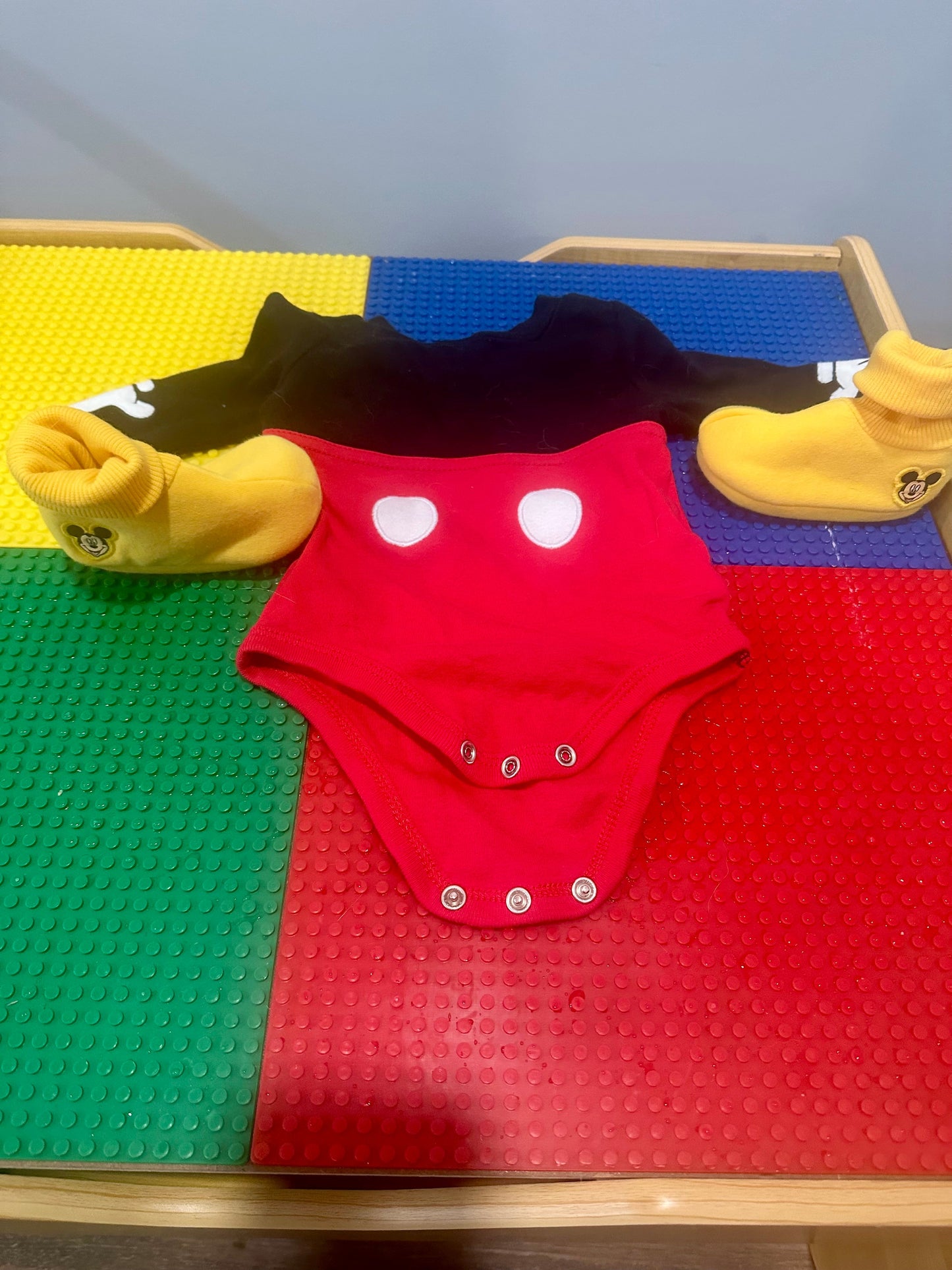 #24 0-3M mickey costume REDUCED