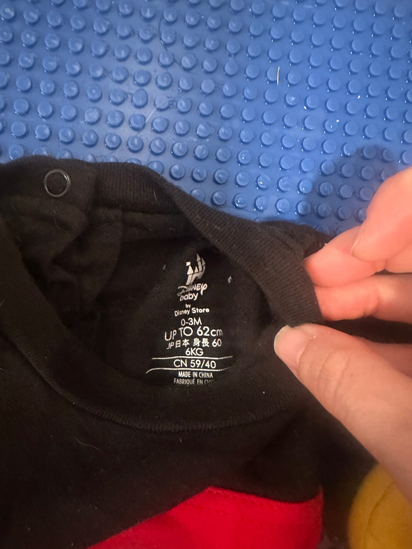 #24 0-3M mickey costume REDUCED