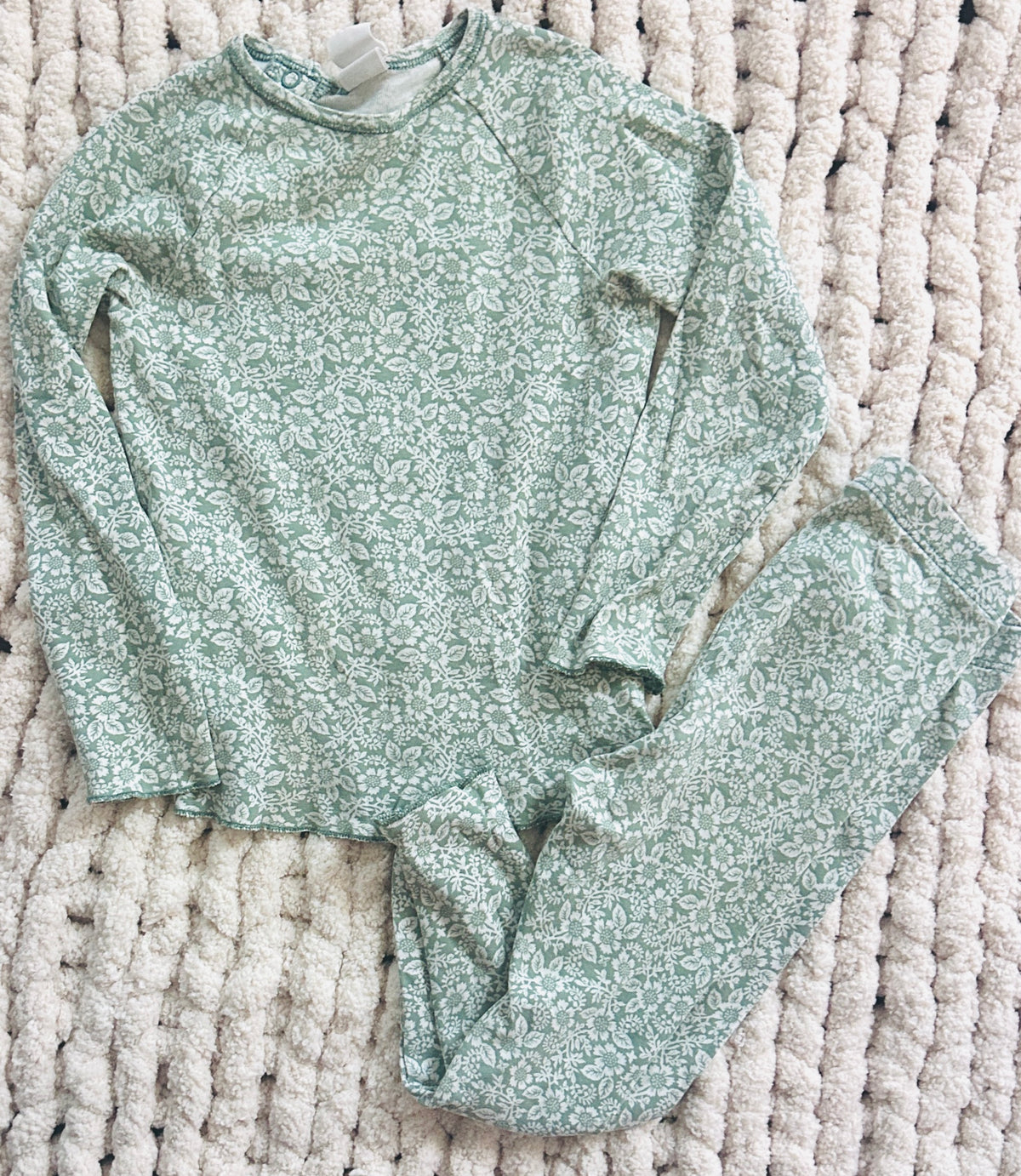 #15 H&M 2/3 Floral Matching Set