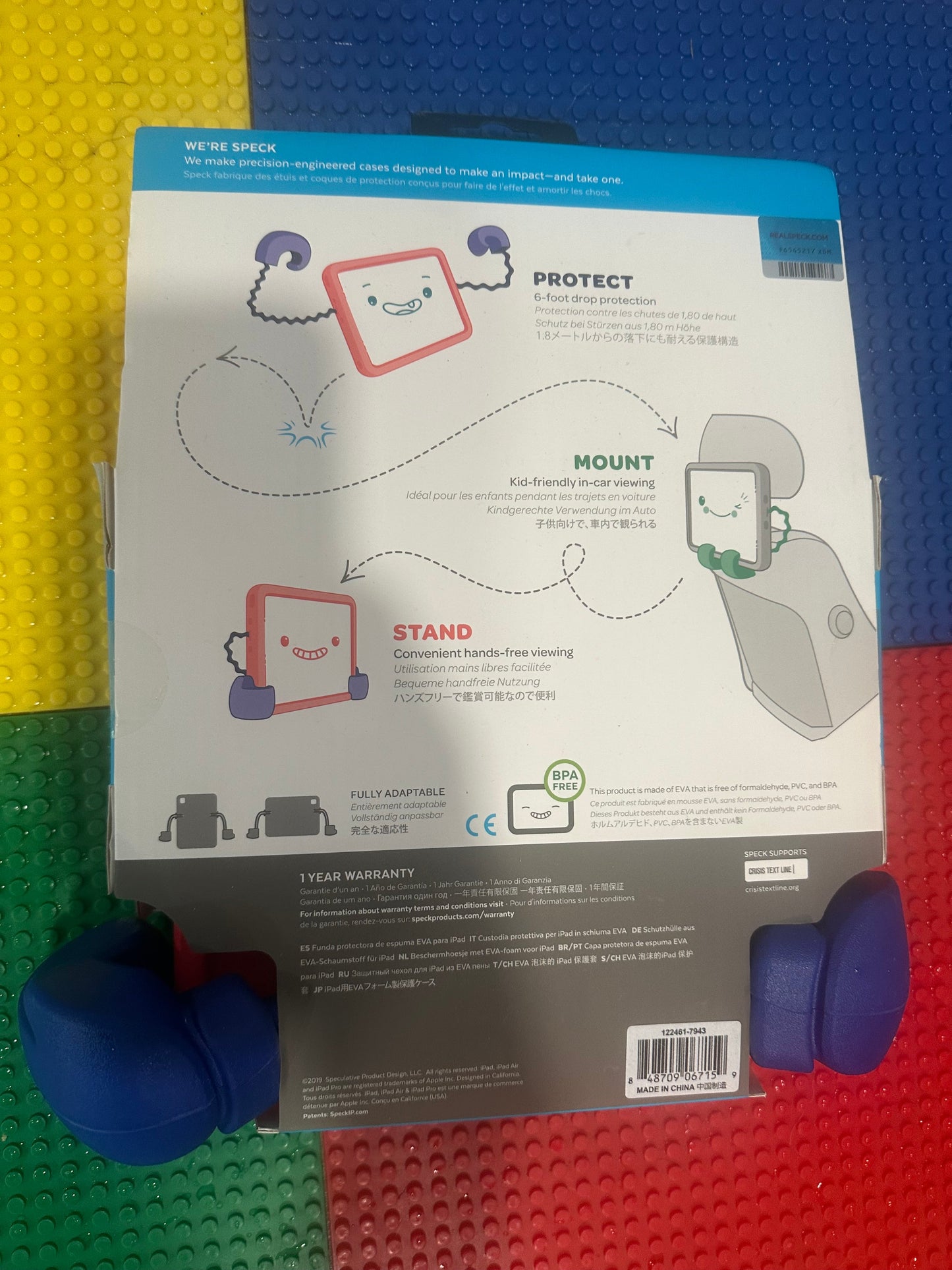 #24 9.7 inch iPad speck case.