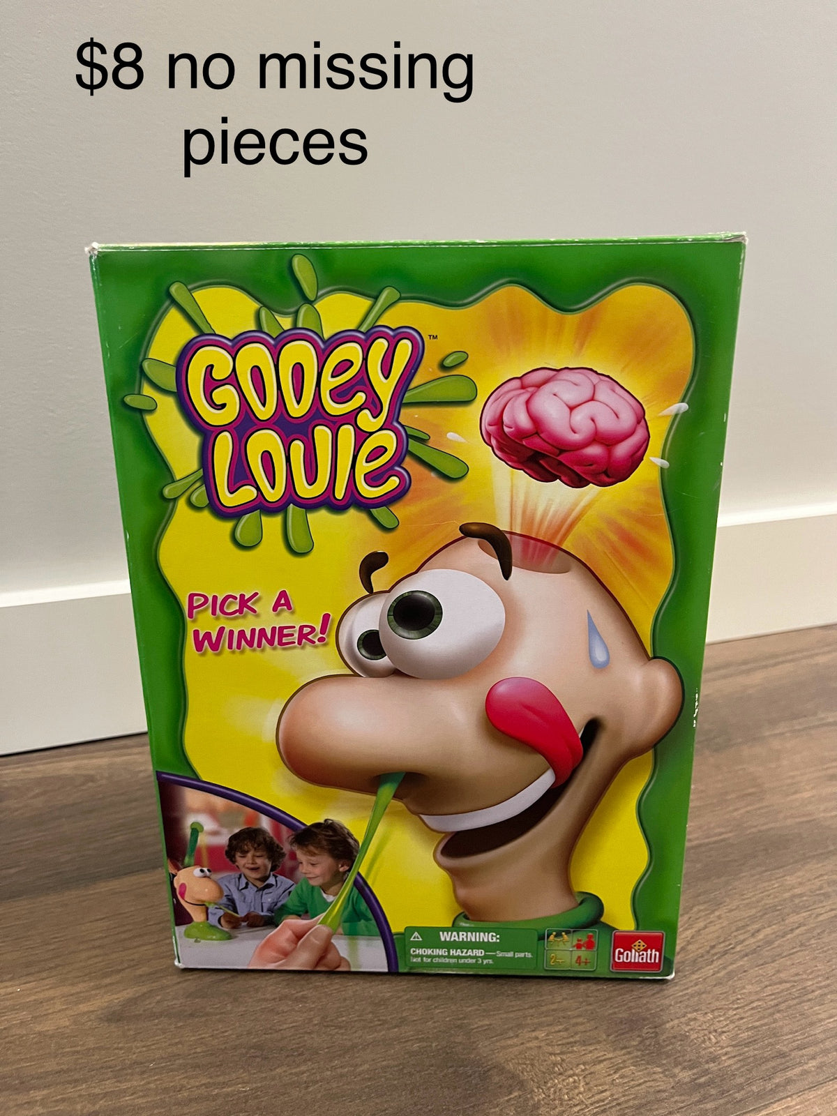 135 Gooey Louie Game, No Missing pieces