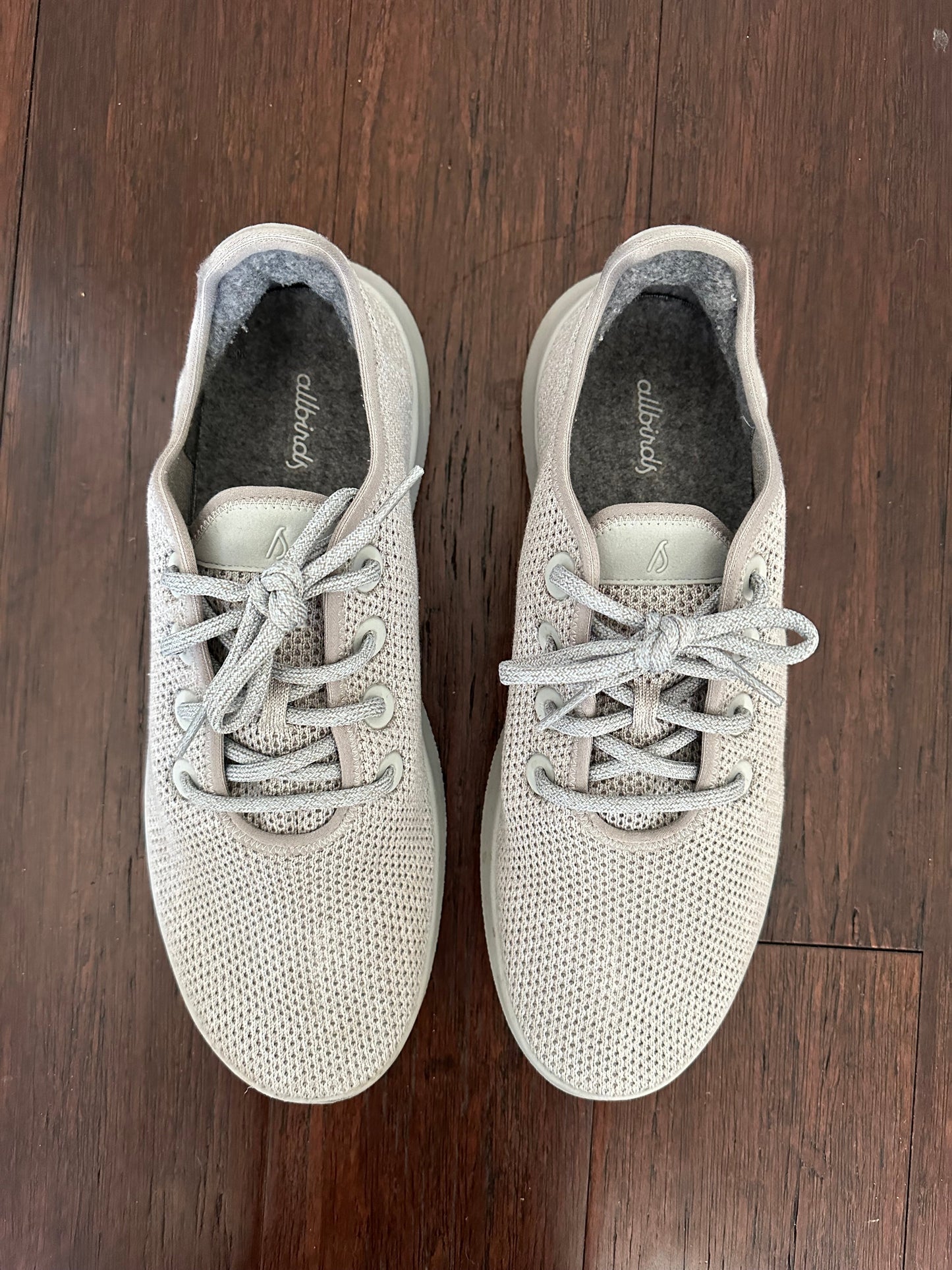 Seller 48, Allbirds Sneakers, Gray, Men’s size 11, EUC *REDUCED*