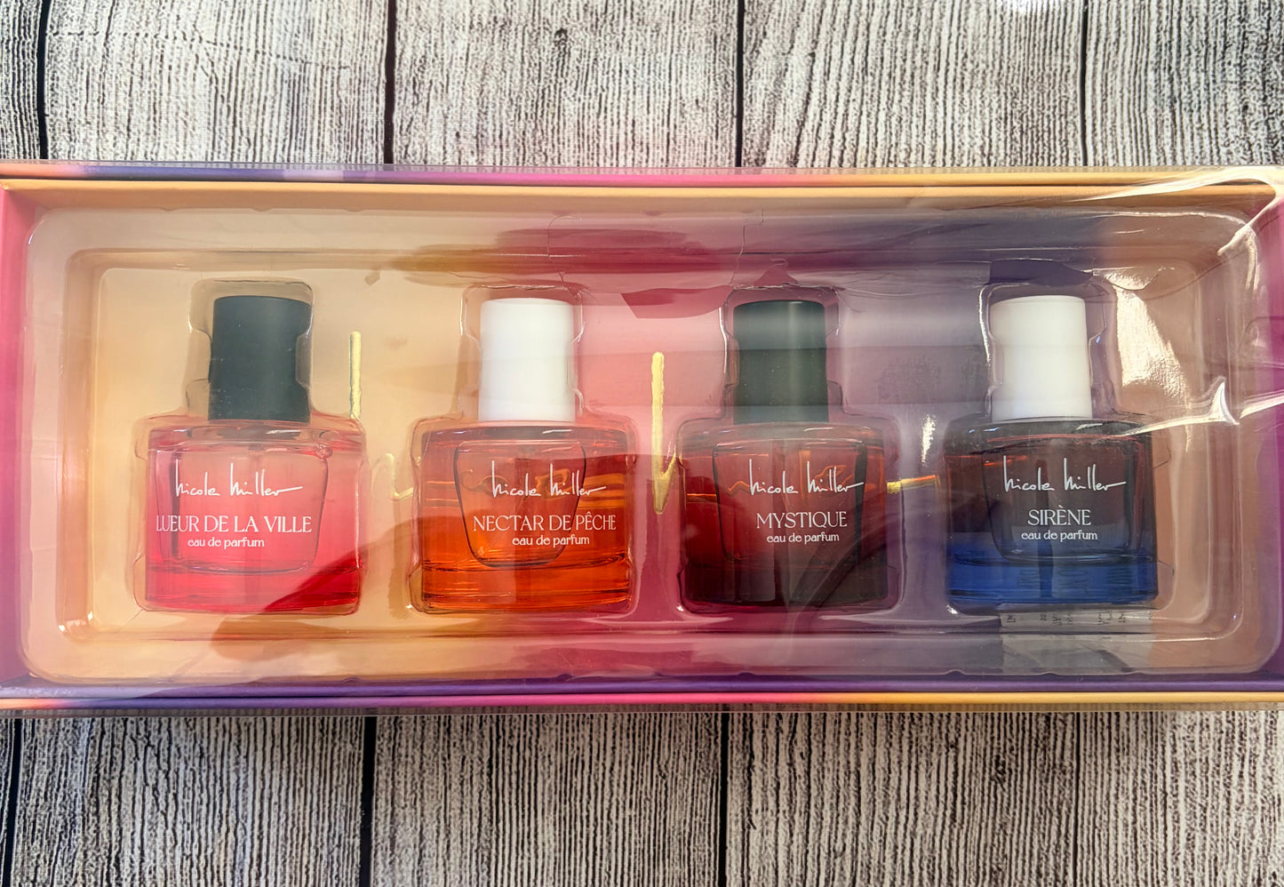 Seller 122 New Nicole Miller Fragrance Collection