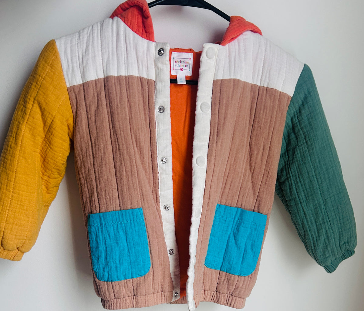 #15 5t Christian Robinson x T Light Jacket (So comfy!!)