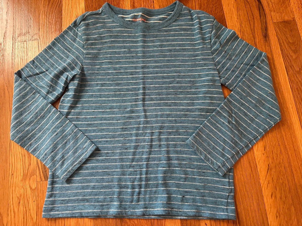 Seller #101 Cat & Jack boys small size 6-7 blue long sleeve
