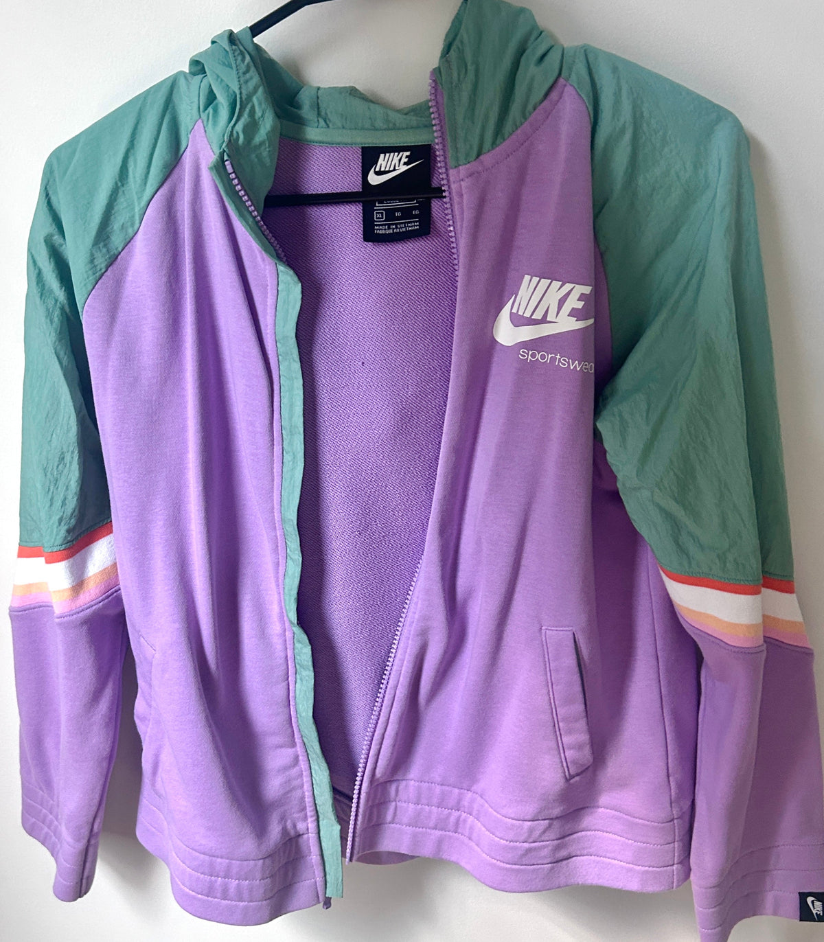 #15 Nike YXL (see description for sizing) Jacket