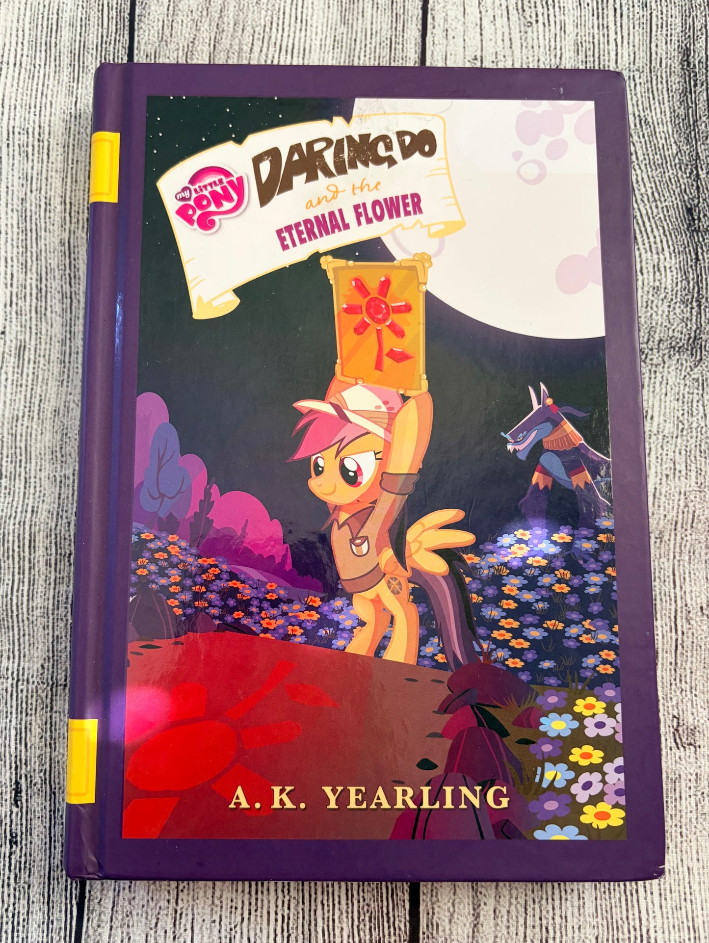 Seller 122 My Little Pony Daring Do and The Eternal Flower Book